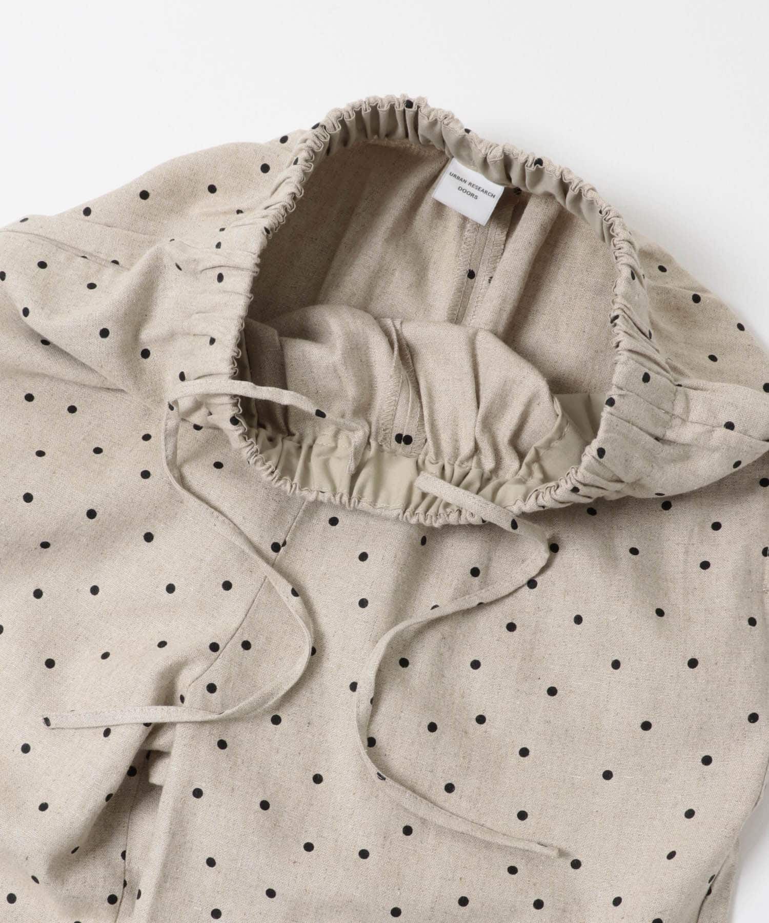 URBAN RESEARCH DOORS「リネンレーヨンドットイージーパンツ」|その他|