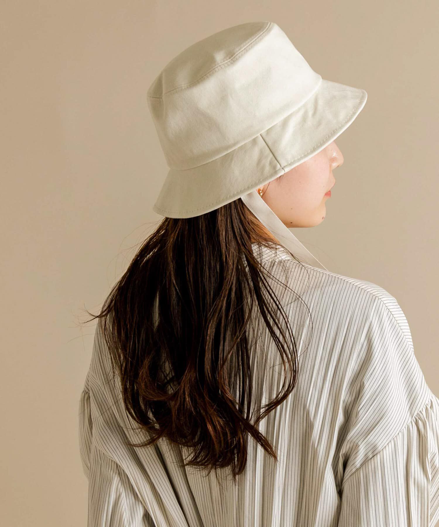 SMELLY「コットンリボンバケットハット」|ハット|