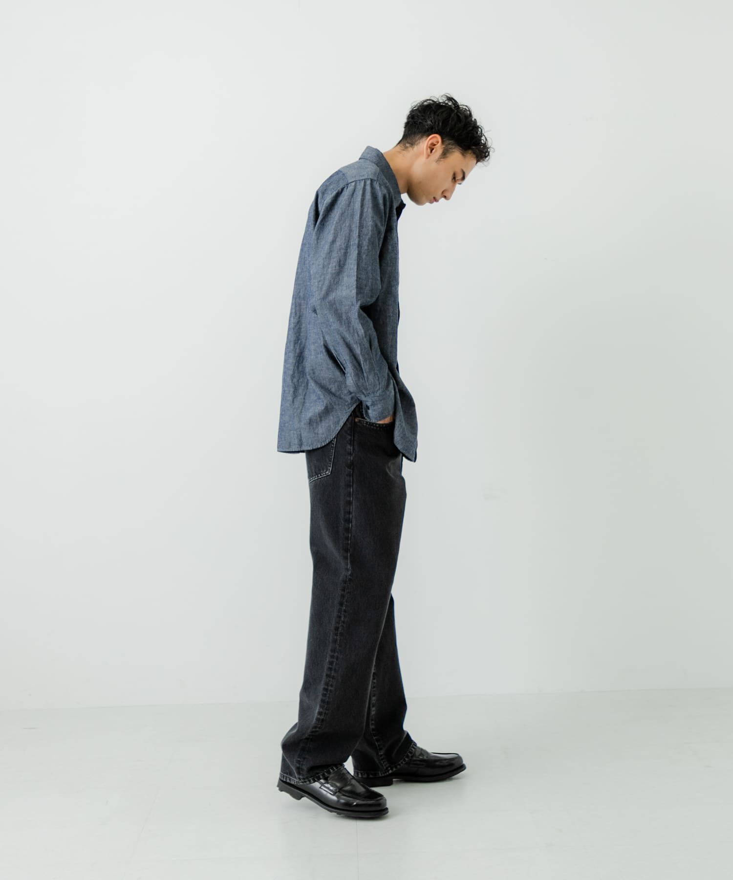 URBAN RESEARCH「13.5oz DENIM STRAIGHT PANTS」|デニム|