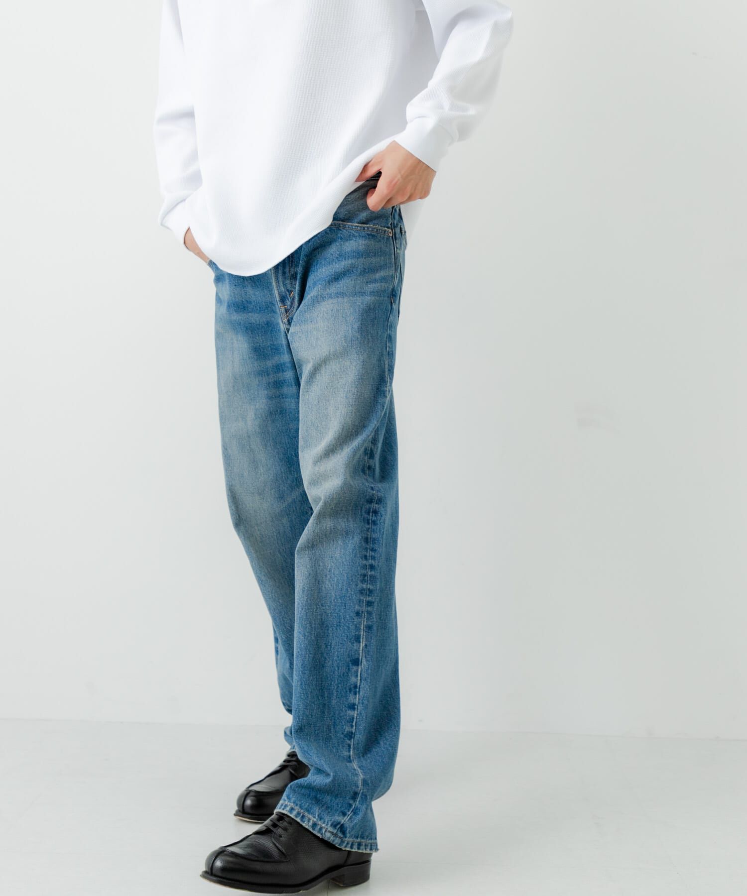URBAN RESEARCH「13.5oz DENIM STRAIGHT PANTS」|デニム|