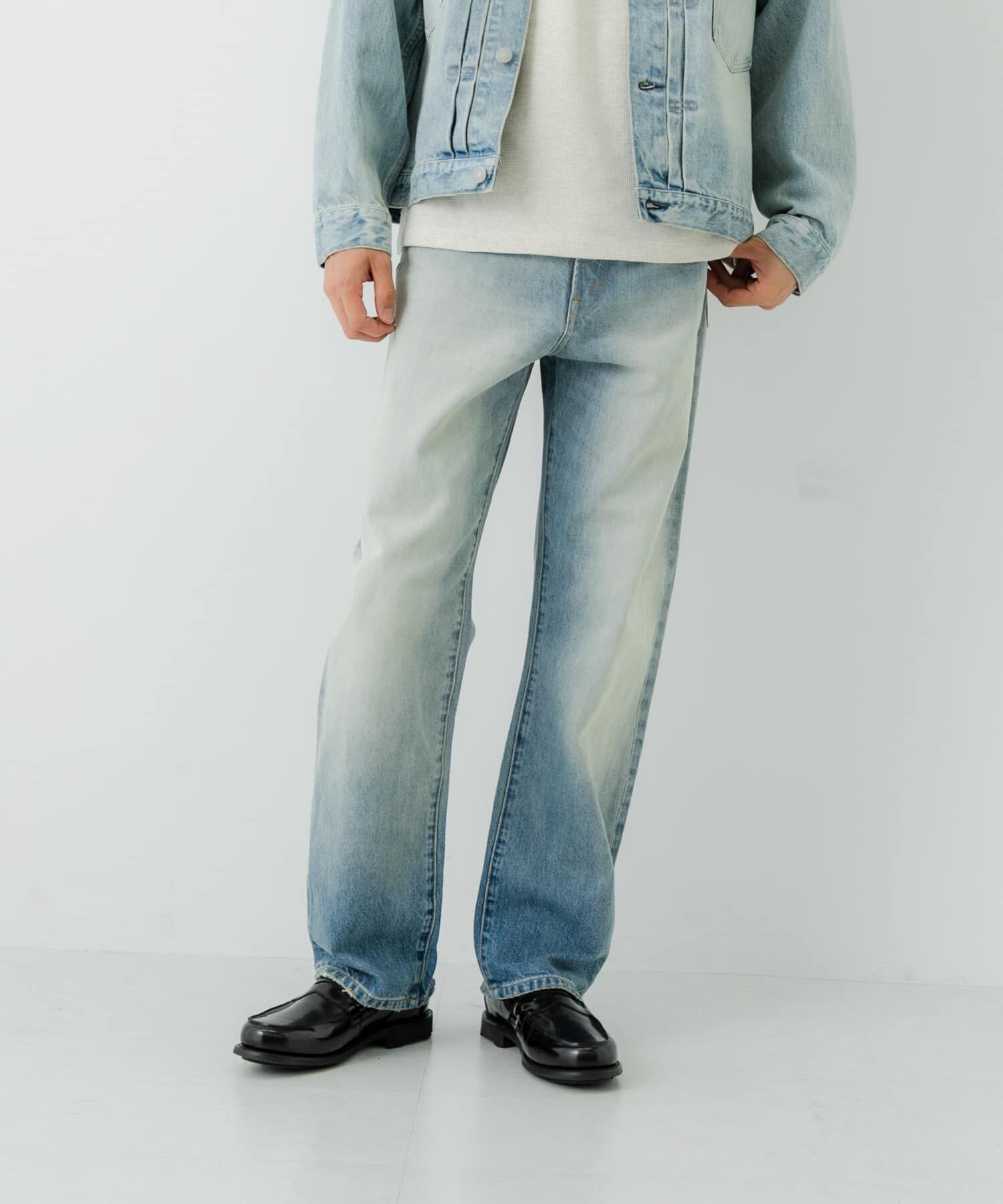 URBAN RESEARCH「13.5oz DENIM STRAIGHT PANTS」|デニム|