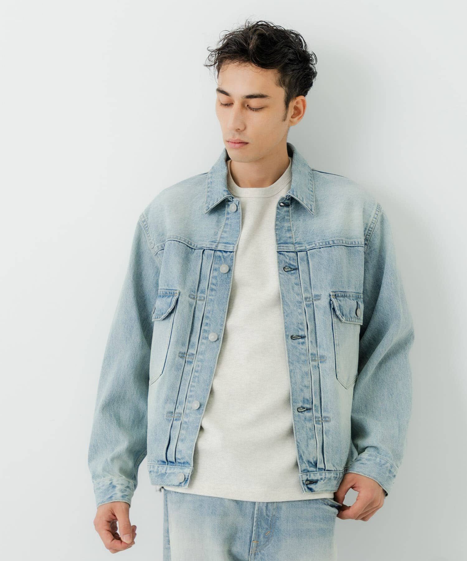 URBAN RESEARCH「13.5oz DENIM TYPE 2nd JACKET」|デニムジャケット|
