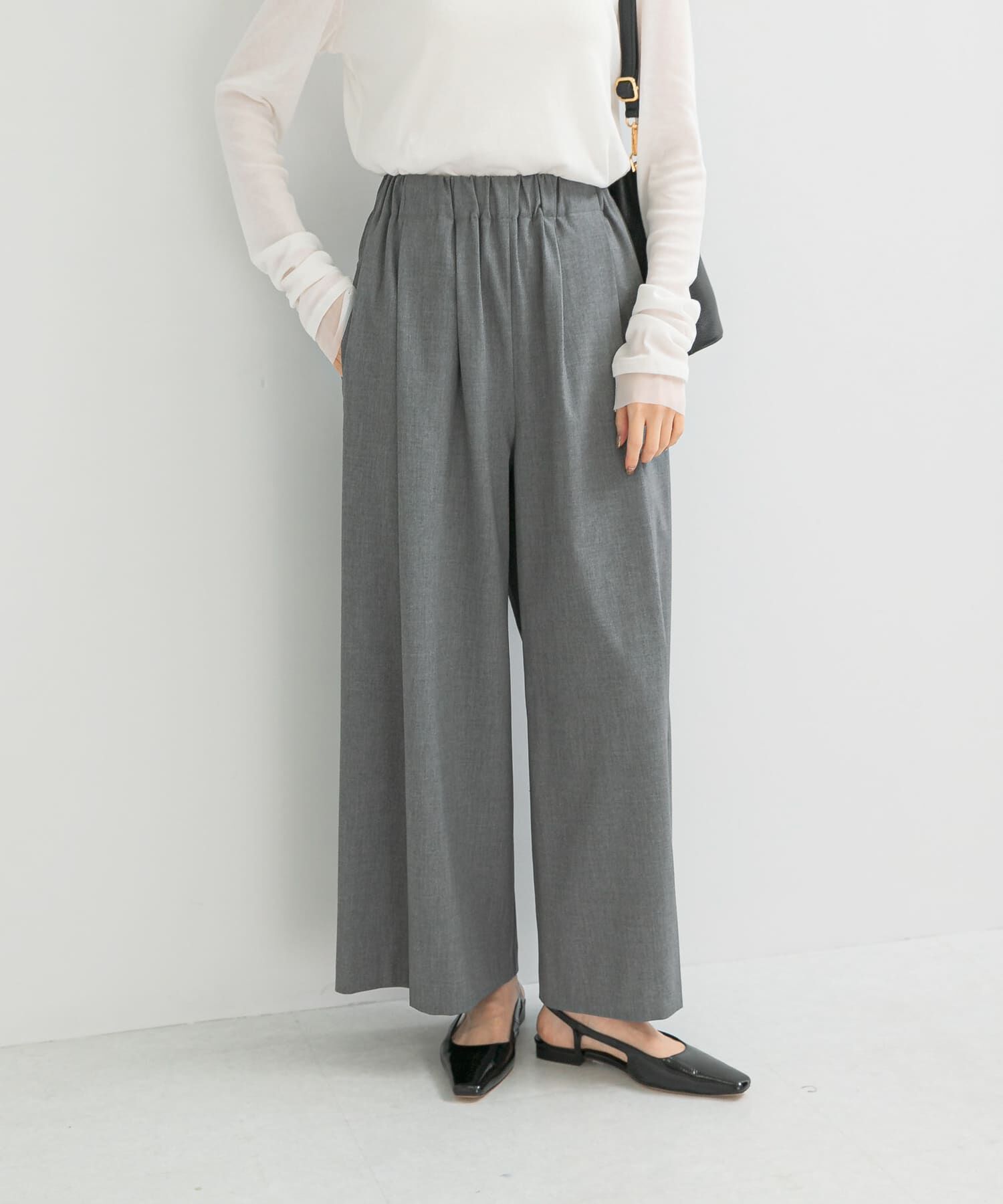 URBAN RESEARCH ROSSO「ウォッシャブルイージータックパンツ」|その他|