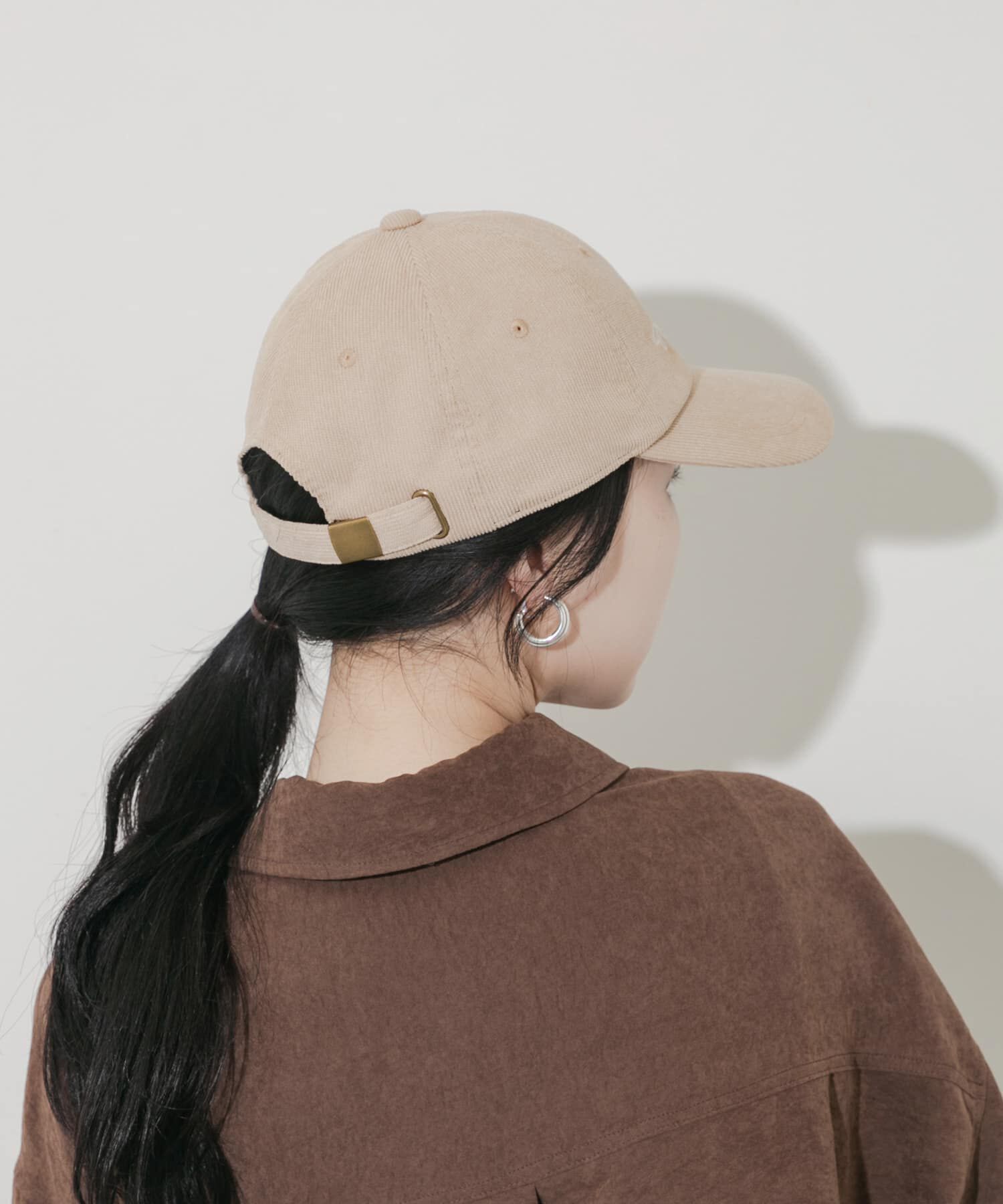 SMELLY「コーデュロイロゴキャップ」|キャップ・キャスケット|