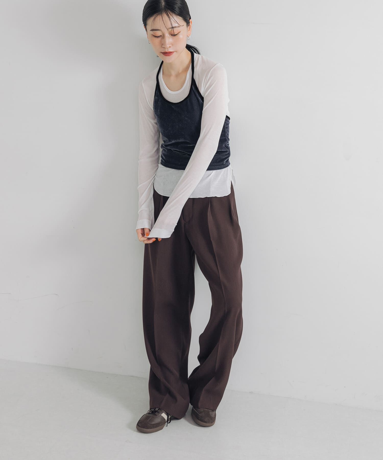 URBAN RESEARCH「強撚シアーカットソー」|Tシャツ・カットソー|