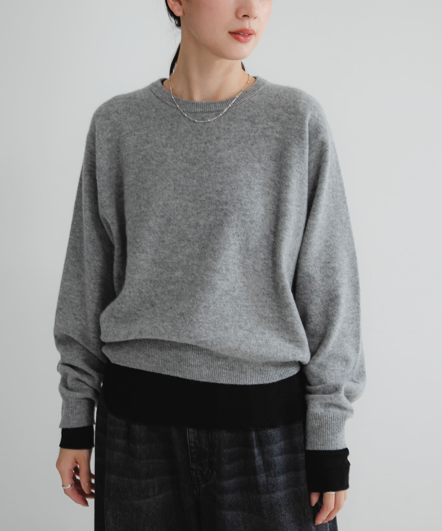 URBAN RESEARCH「強撚シアーカットソー」|Tシャツ・カットソー|