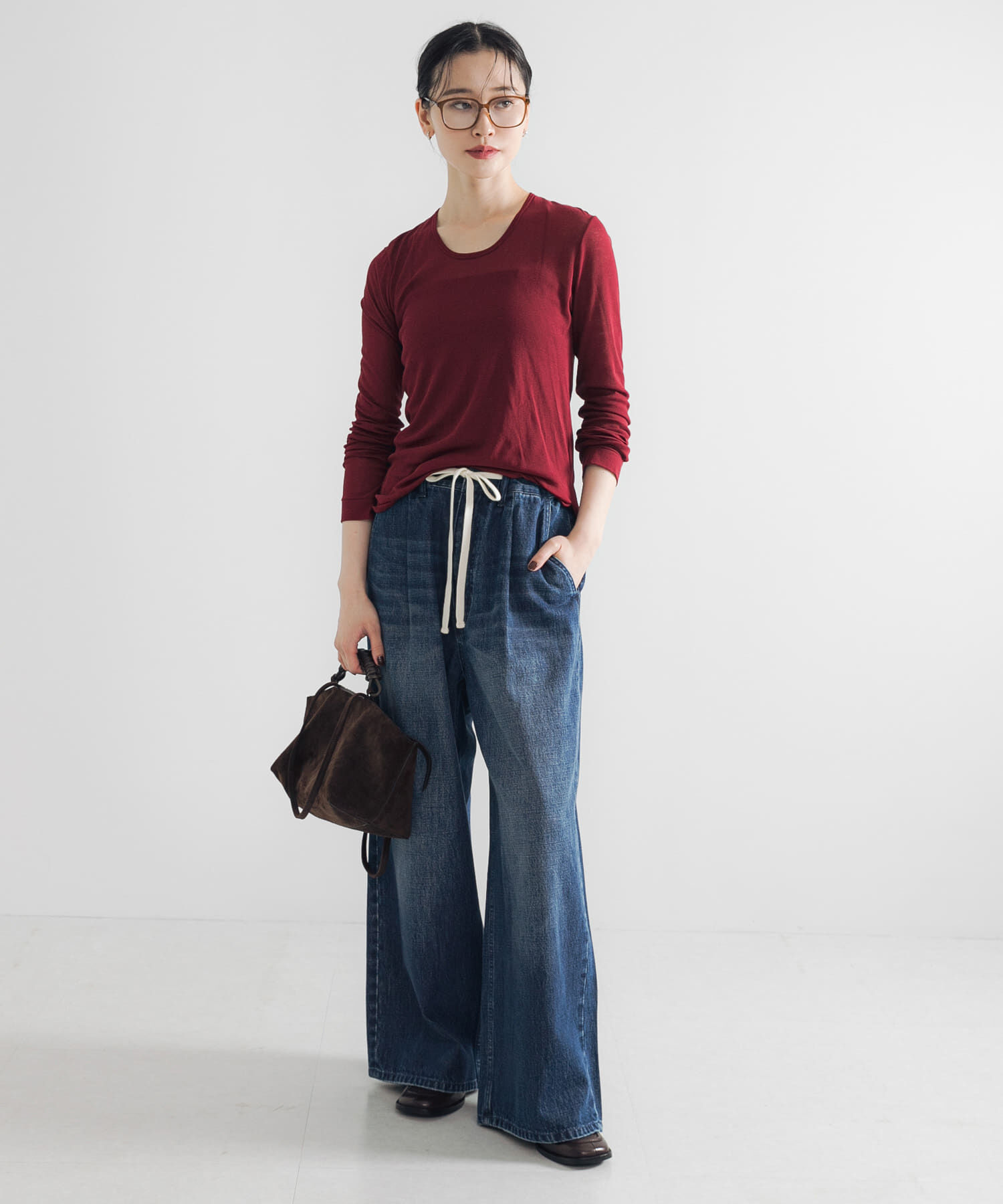 URBAN RESEARCH「強撚シアーカットソー」|Tシャツ・カットソー|