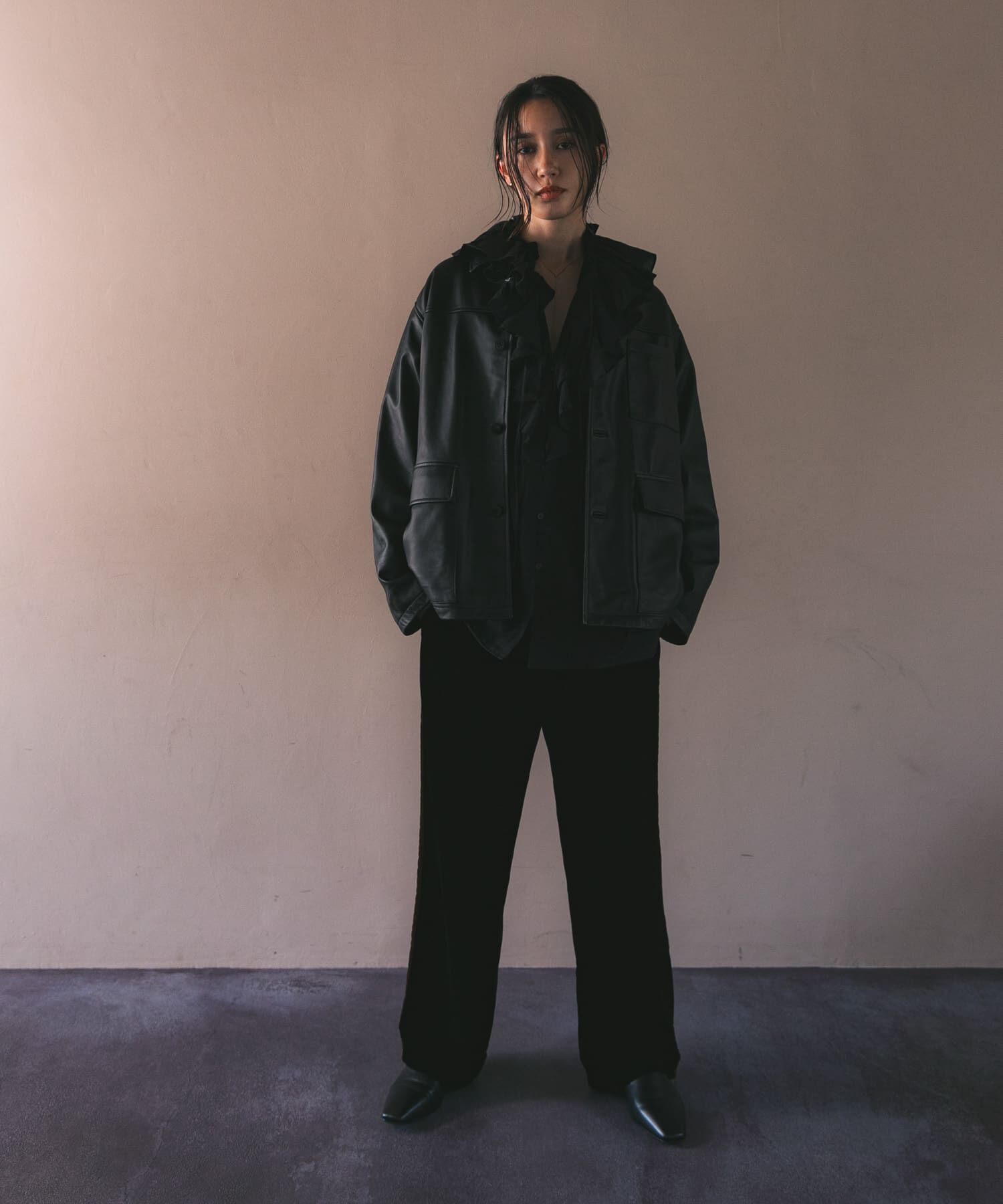 URBAN RESEARCH「サイドラインベロアイージーパンツ」|その他|