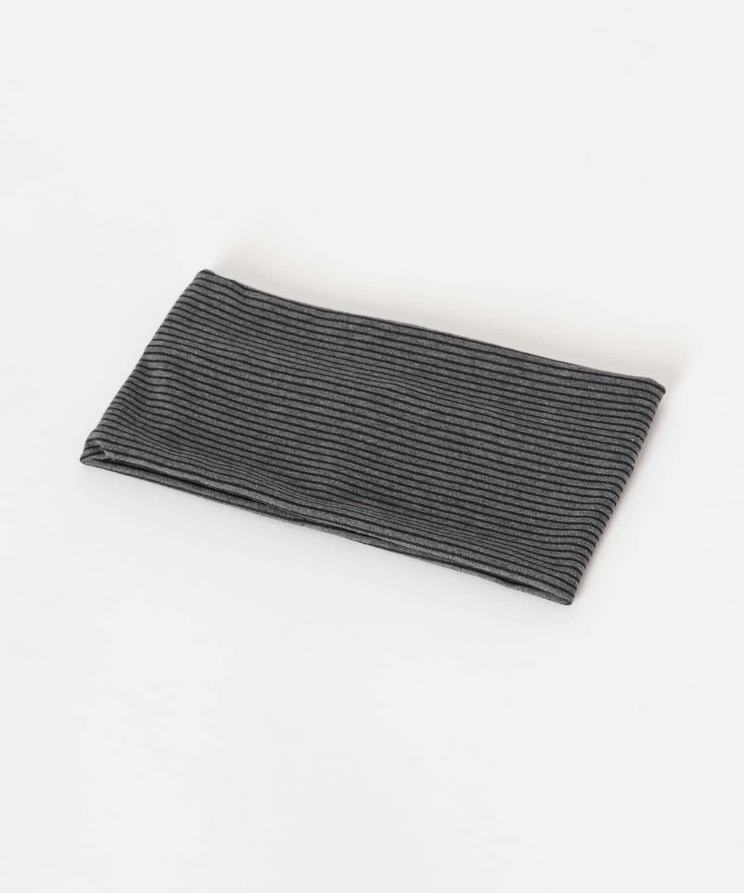 URBAN RESEARCH「decor『デコール』　Border Wide Hairband」|ヘアバンド|