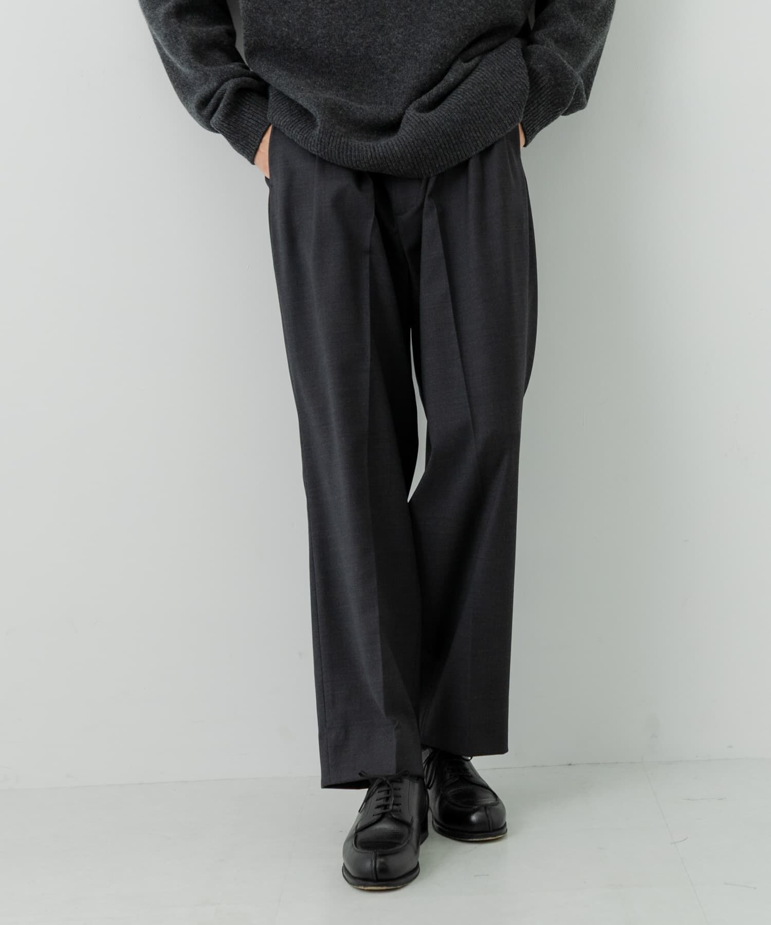 URBAN RESEARCH「new basic　Wool Silk Gabardine Pants」|その他|