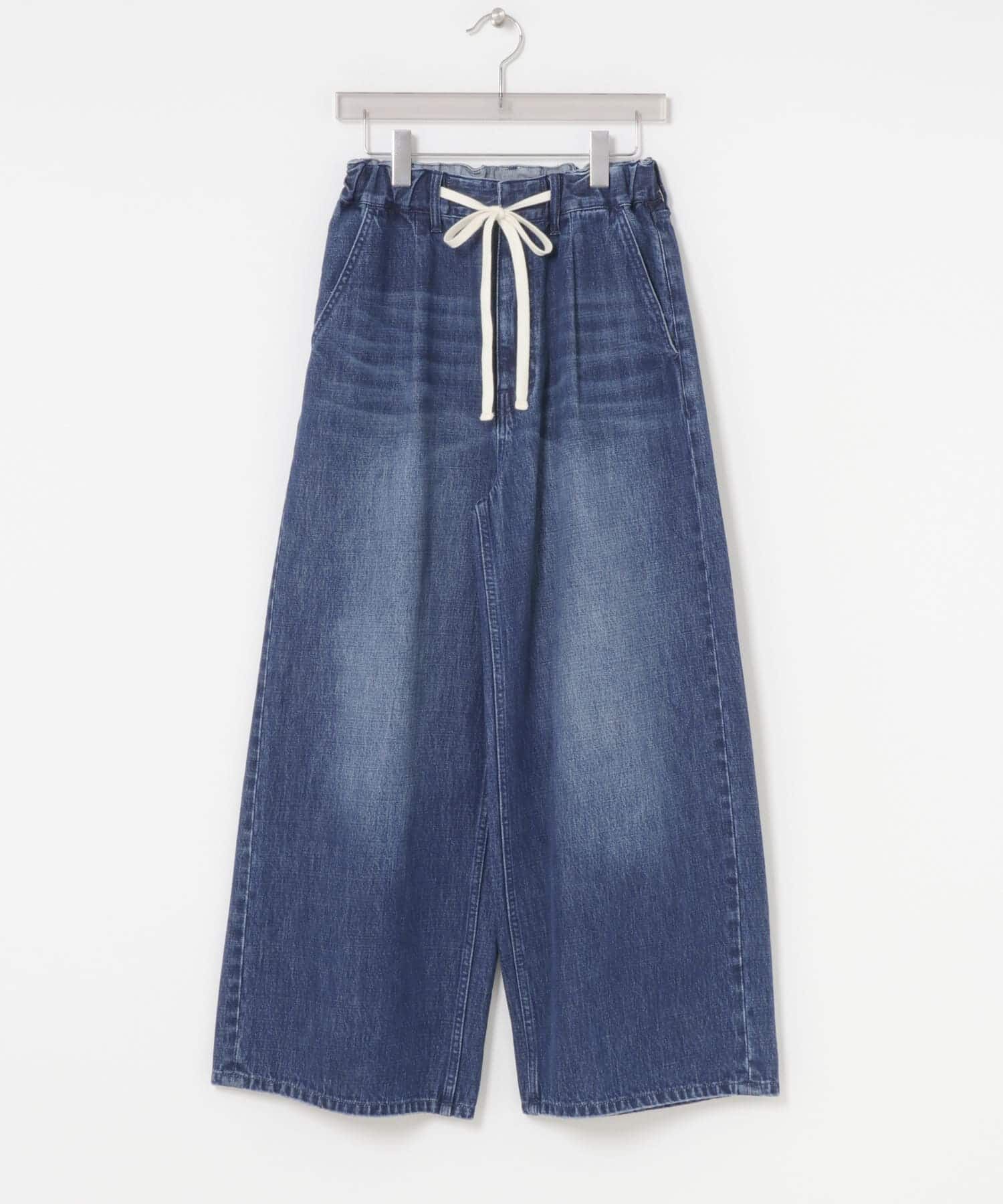 URBAN RESEARCH「デニムイージーワイドパンツ」|デニム|