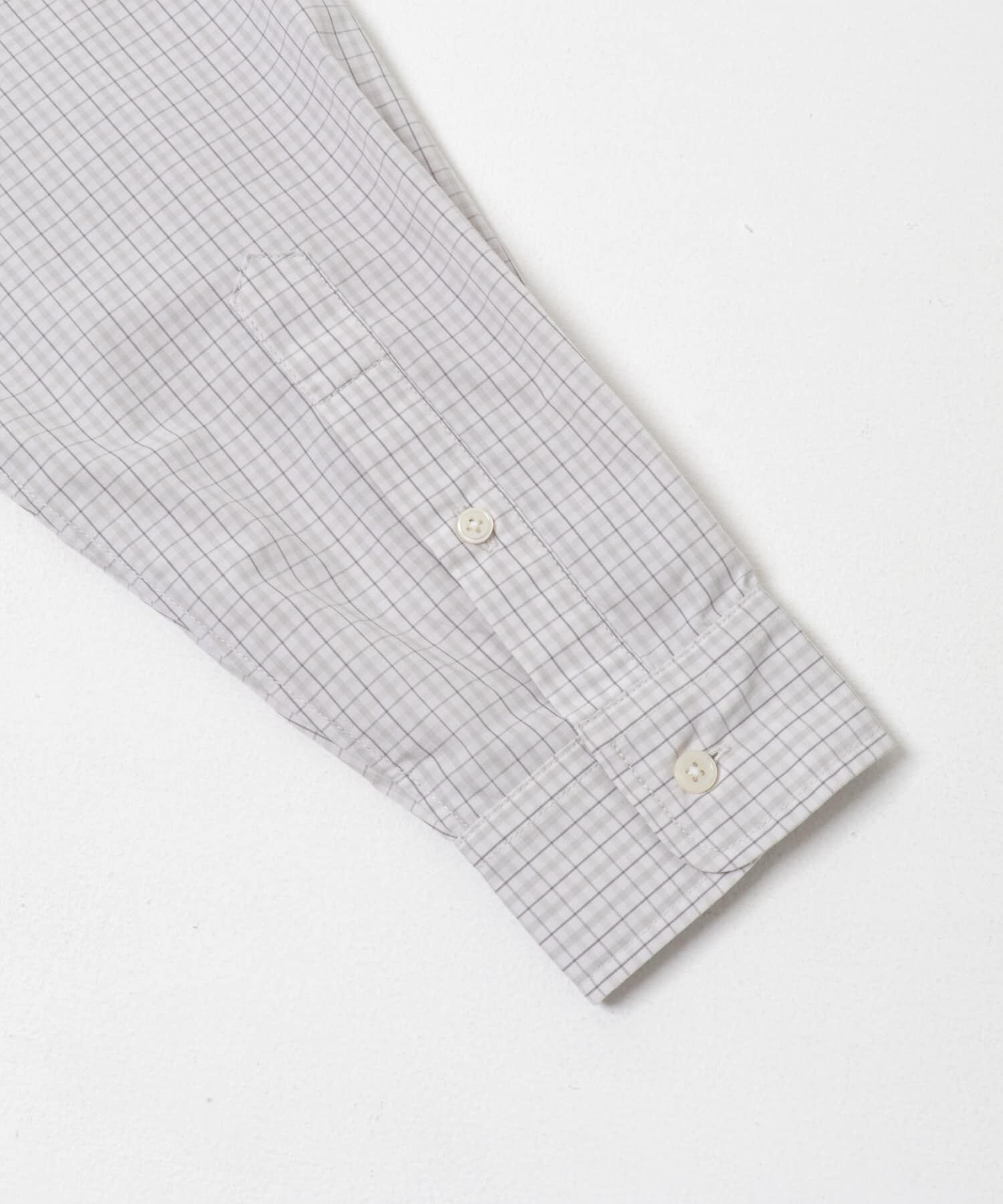 URBAN RESEARCH DOORS「TCブロードレギュラーカラーロングスリーブシャツ」|シャツ・ブラウス|