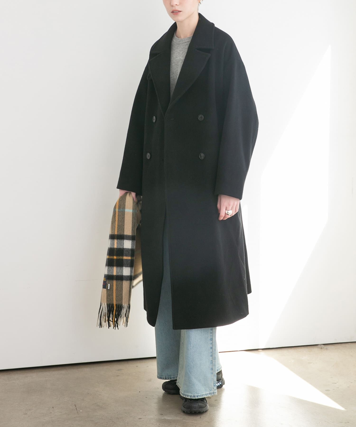 URBAN RESEARCH「スーパー140ウールチェスターコート」|チェスターコート|