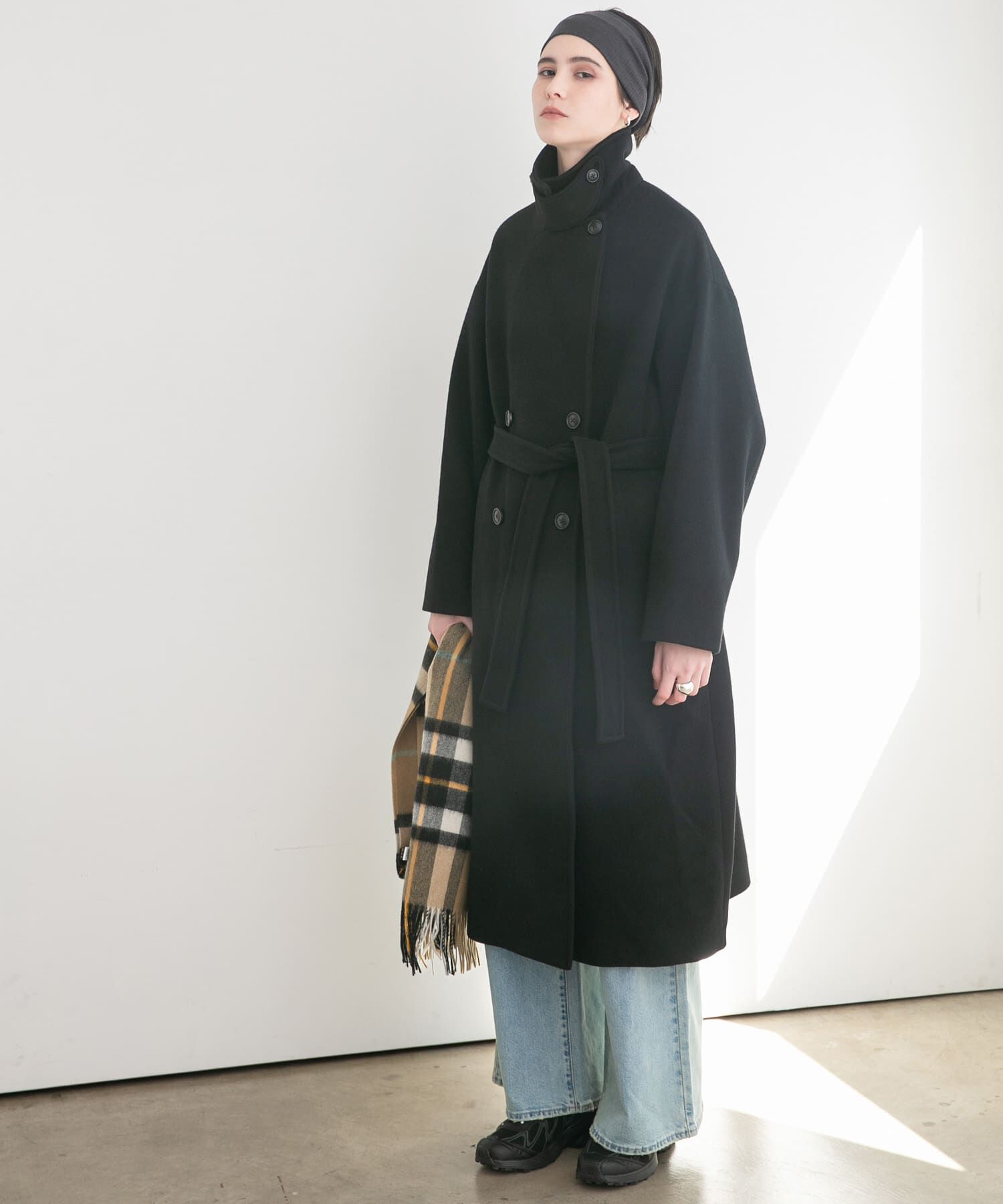 URBAN RESEARCH「スーパー140ウールチェスターコート」|チェスターコート|