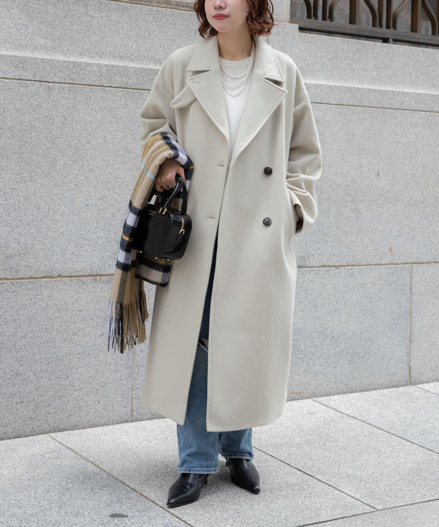 URBAN RESEARCH「スーパー140ウールチェスターコート」|チェスターコート|