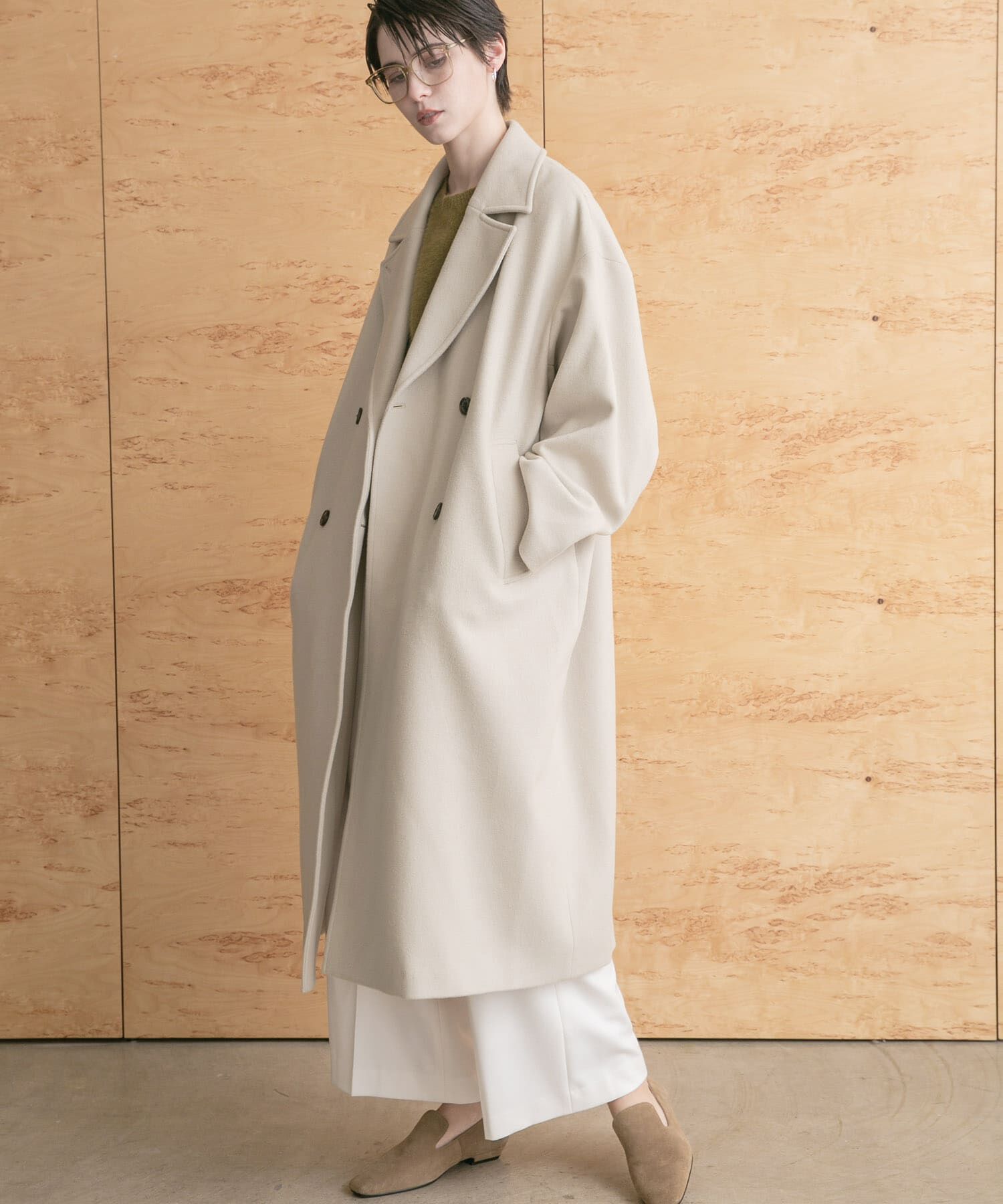 URBAN RESEARCH「スーパー140ウールチェスターコート」|チェスターコート|