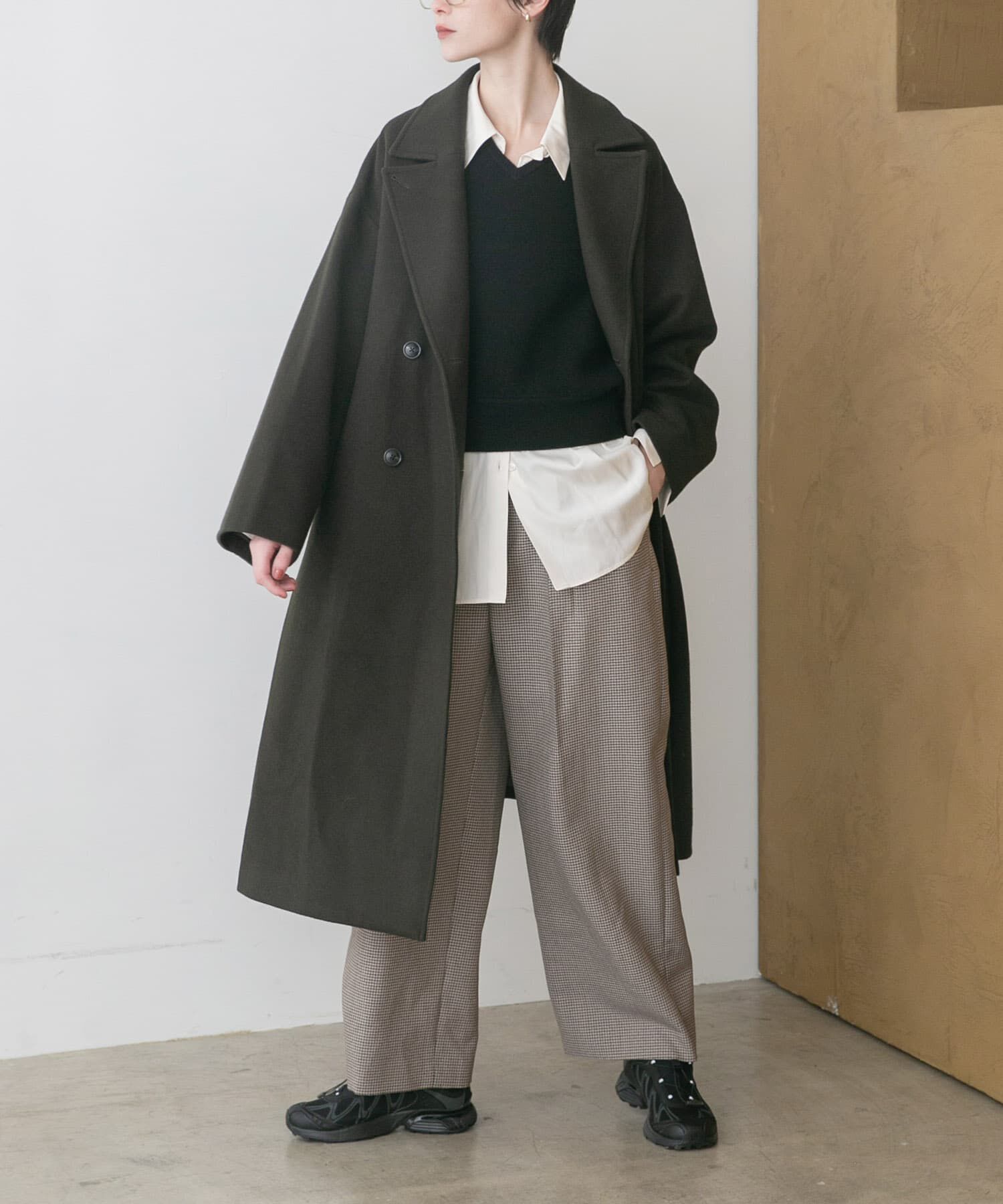 URBAN RESEARCH「スーパー140ウールチェスターコート」|チェスターコート|