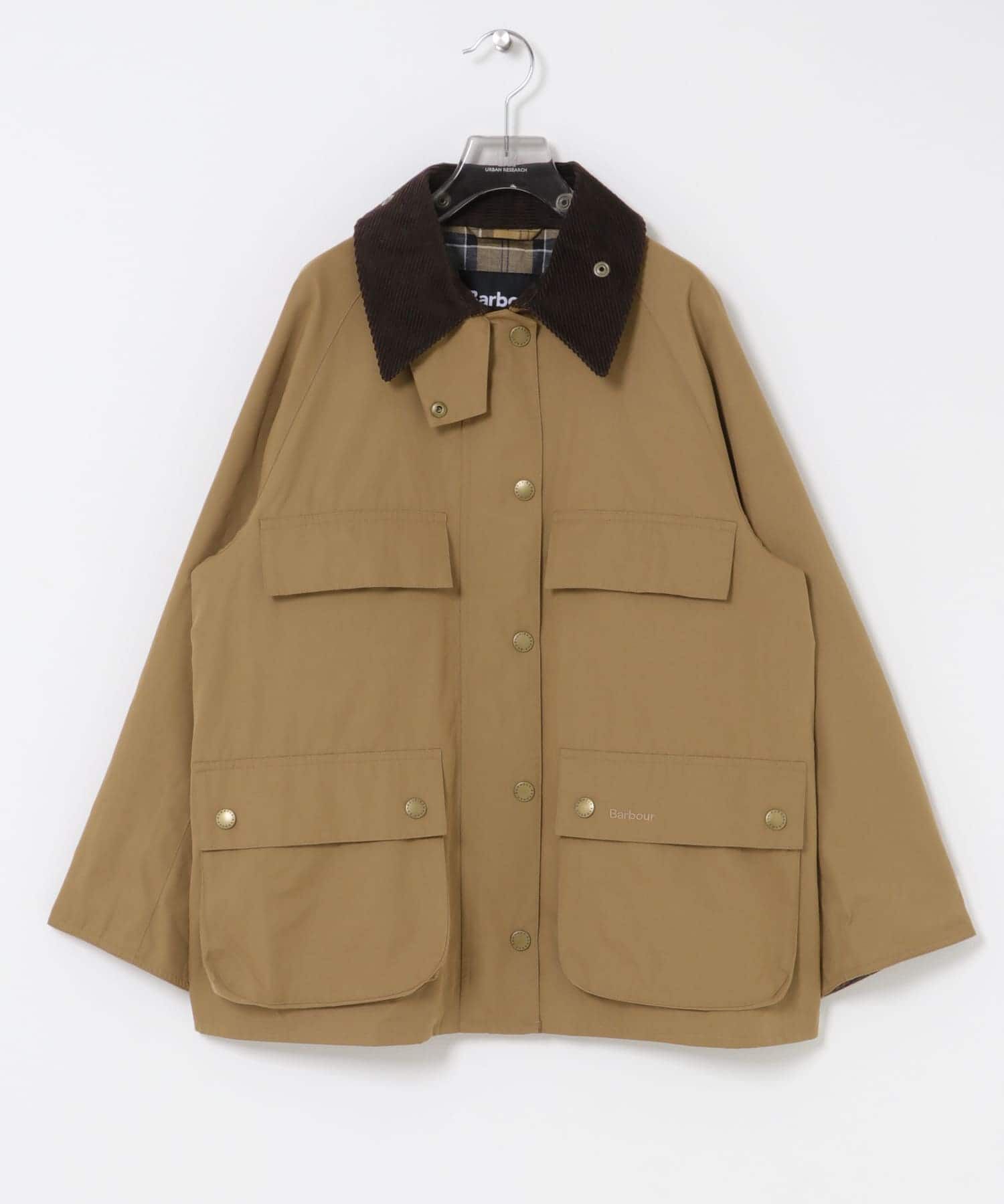 URBAN RESEARCH「『別注』Barbour / URBAN RESEARCH　BEDALE」|ノーカラーコート|