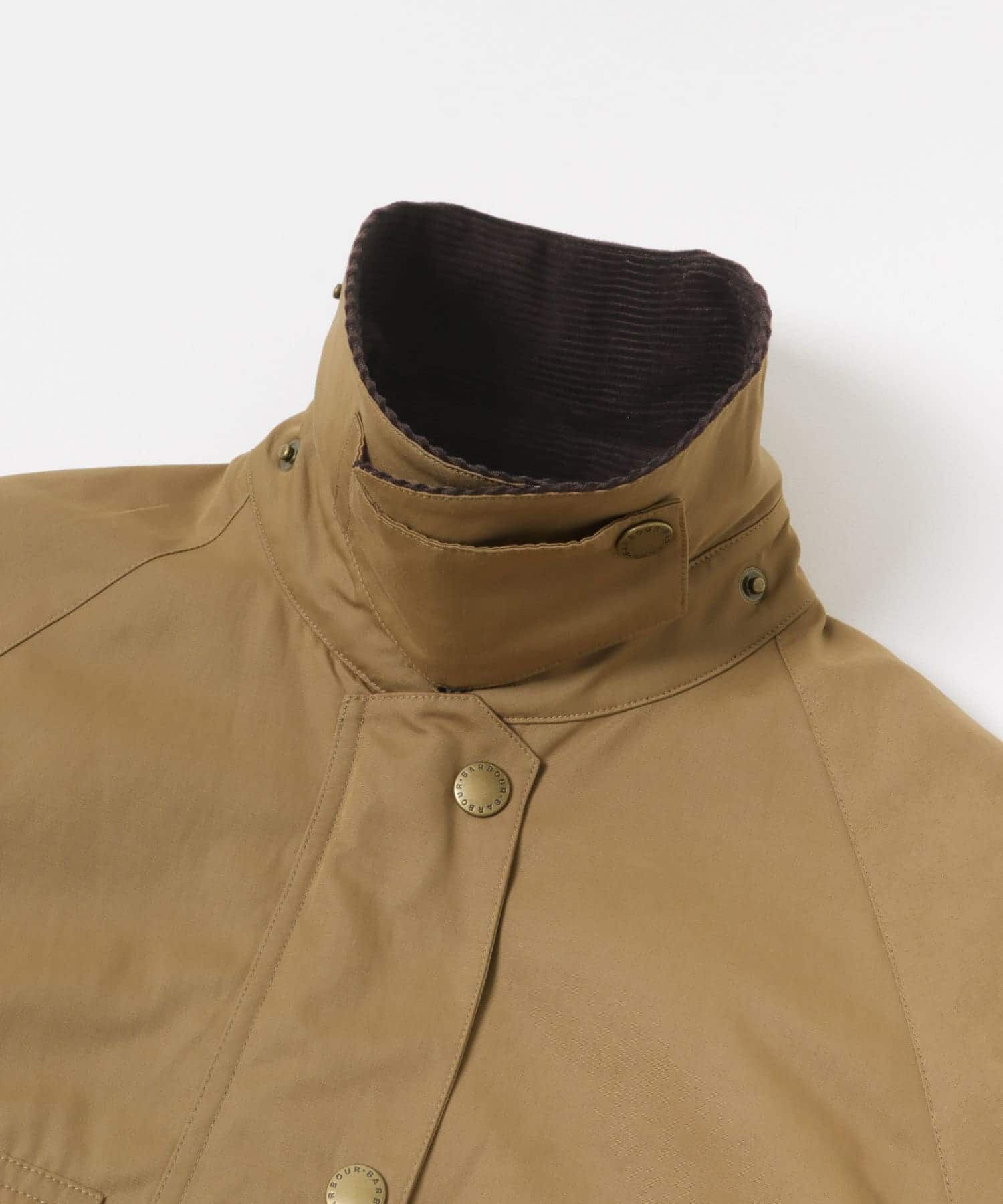 URBAN RESEARCH「『別注』Barbour / URBAN RESEARCH　BEDALE」|ノーカラーコート|