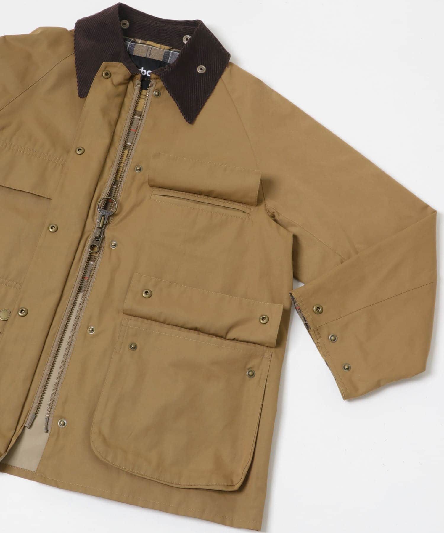 URBAN RESEARCH「『別注』Barbour / URBAN RESEARCH　BEDALE」|ノーカラーコート|