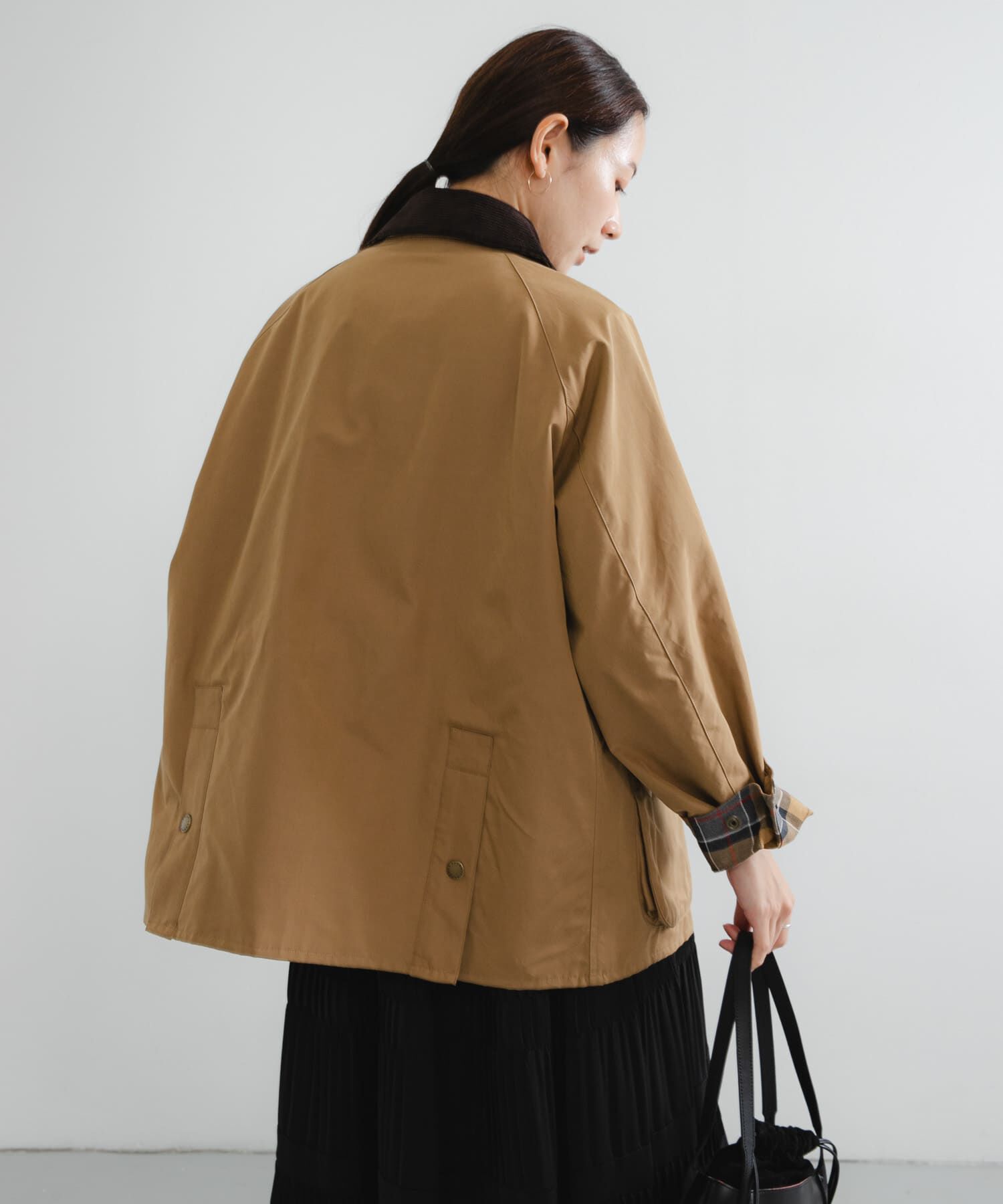 URBAN RESEARCH「『別注』Barbour / URBAN RESEARCH　BEDALE」|ノーカラーコート|