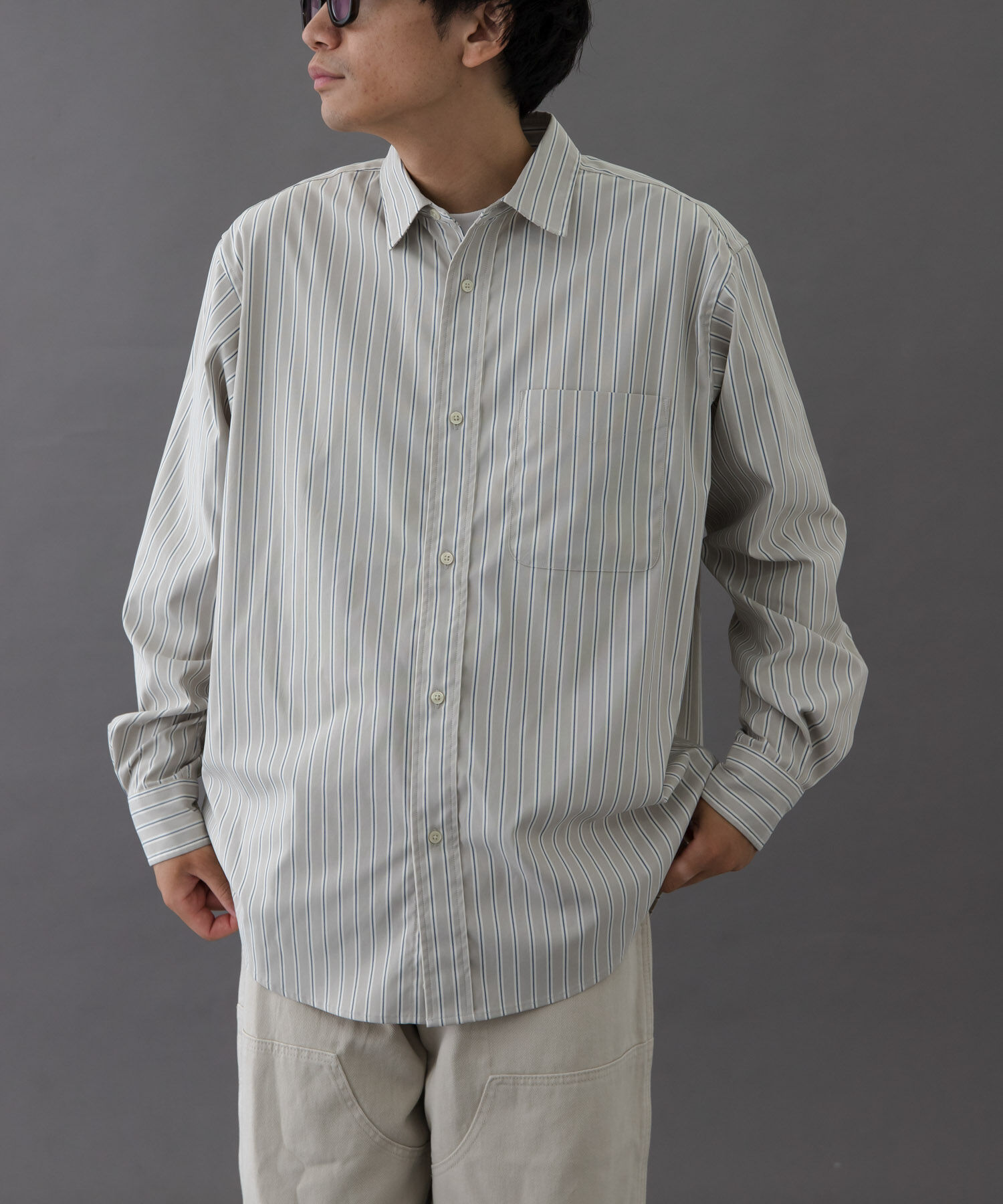 URBAN RESEARCH DOORS「FORK&SPOON　CAVEオックスシャツ」|シャツ・ブラウス|