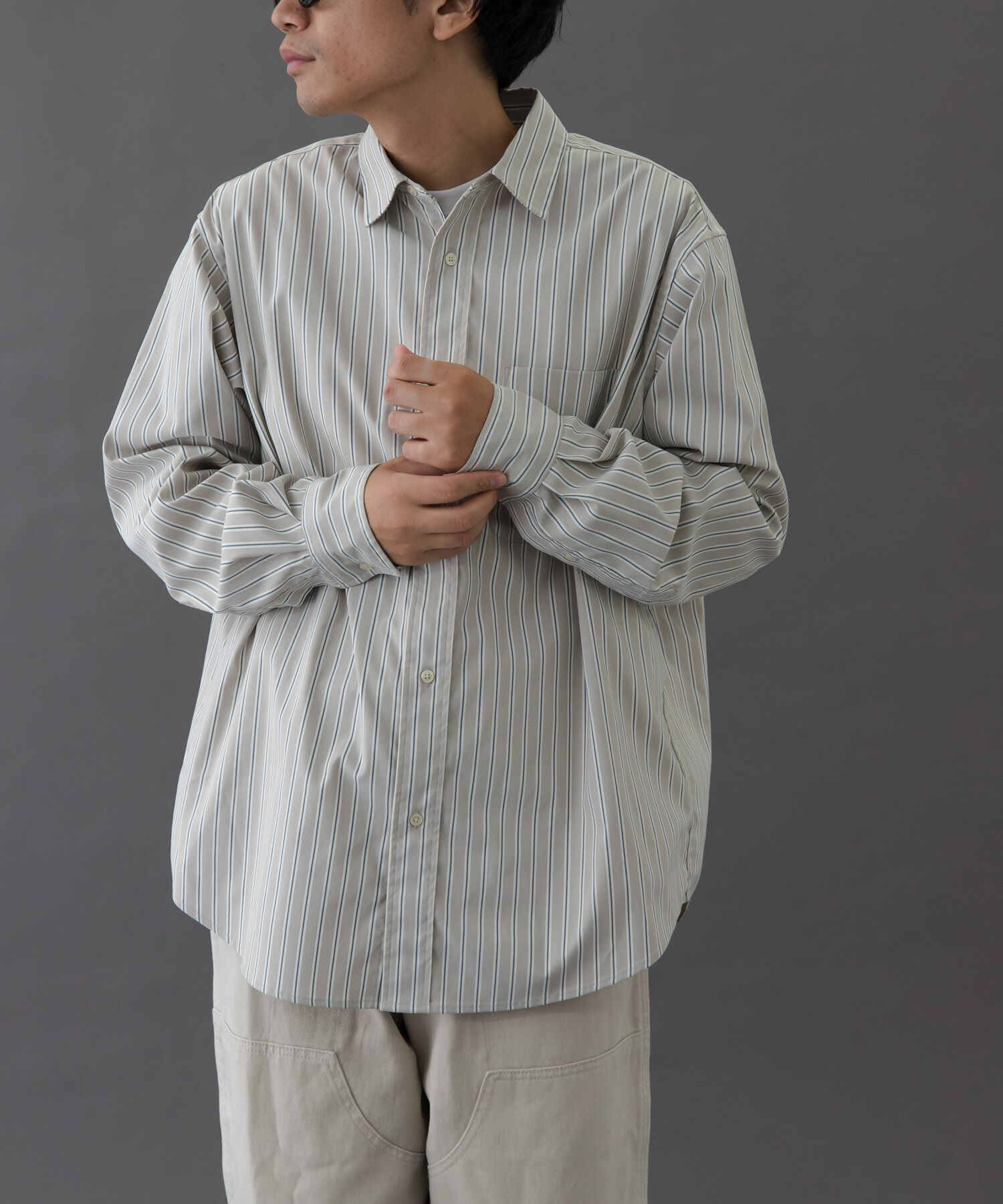 URBAN RESEARCH DOORS「FORK&SPOON　CAVEオックスシャツ」|シャツ・ブラウス|