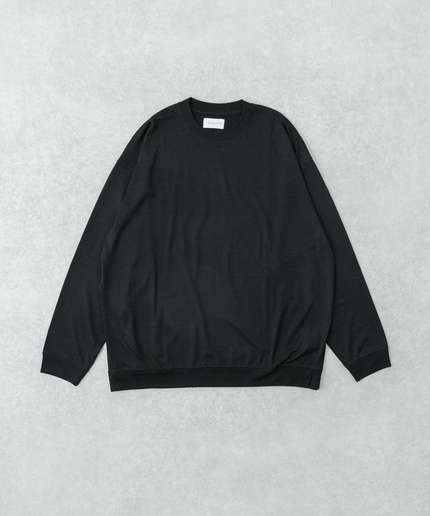 URBAN RESEARCH「new basic　WASHABLE MERINO WOOL CREW-NECK」|ニット・セーター|