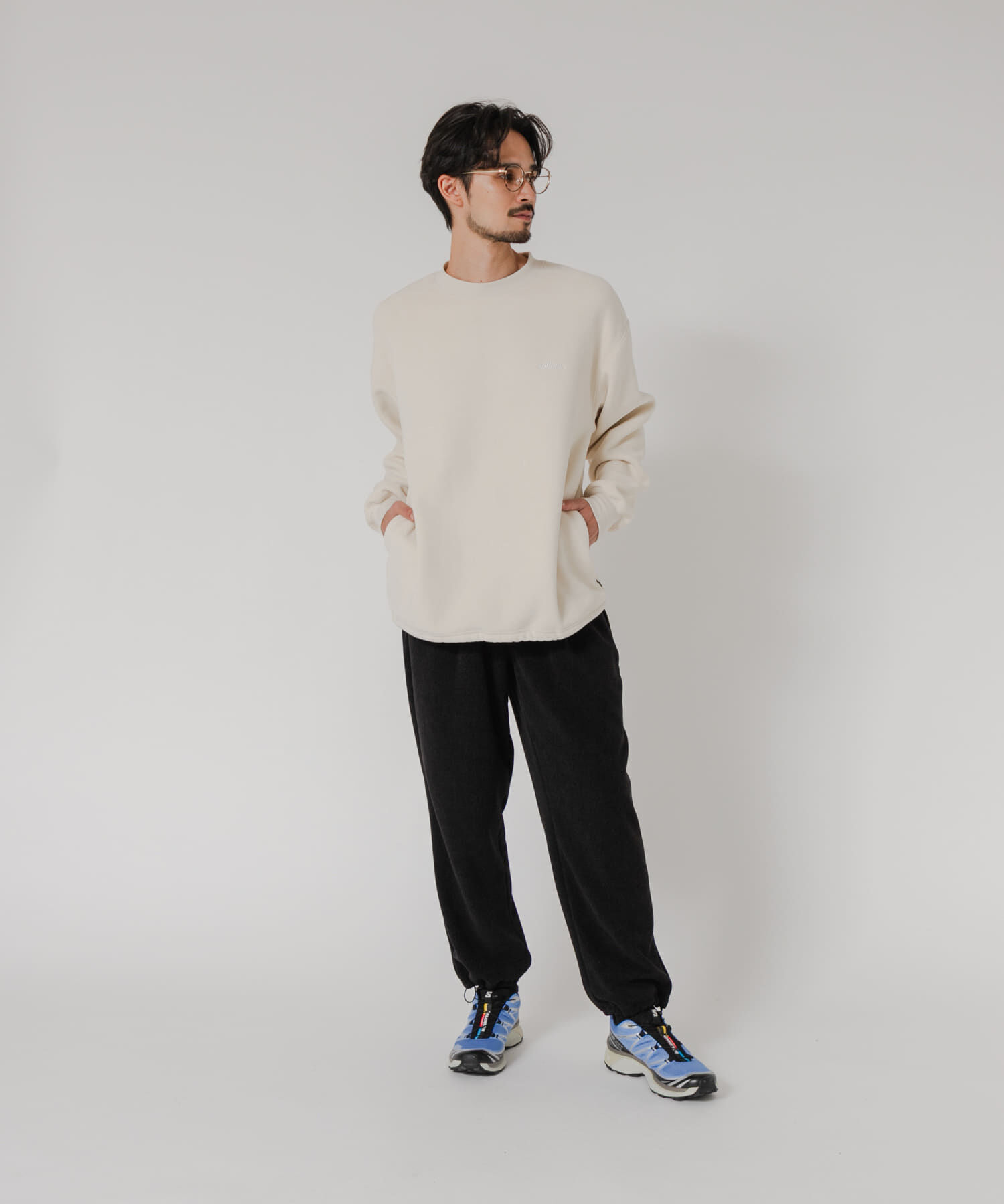 URBAN RESEARCH「『別注』THOUSAND MILE&times;URBAN RESEARCH ﾆｯﾄﾌﾘｰｽｸﾙｰﾈｯｸﾌﾟﾙｵｰﾊ 」|その他|