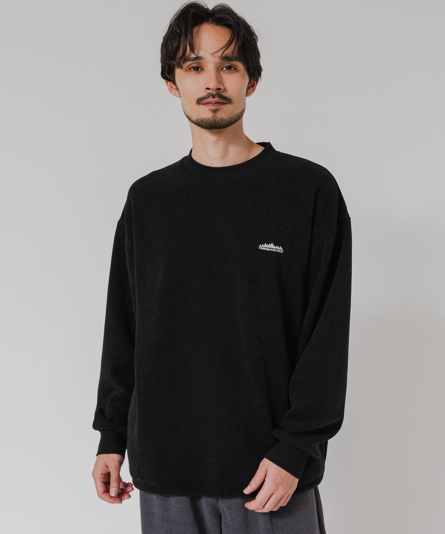 URBAN RESEARCH「『別注』THOUSAND MILE&times;URBAN RESEARCH ﾆｯﾄﾌﾘｰｽｸﾙｰﾈｯｸﾌﾟﾙｵｰﾊ 」|その他|