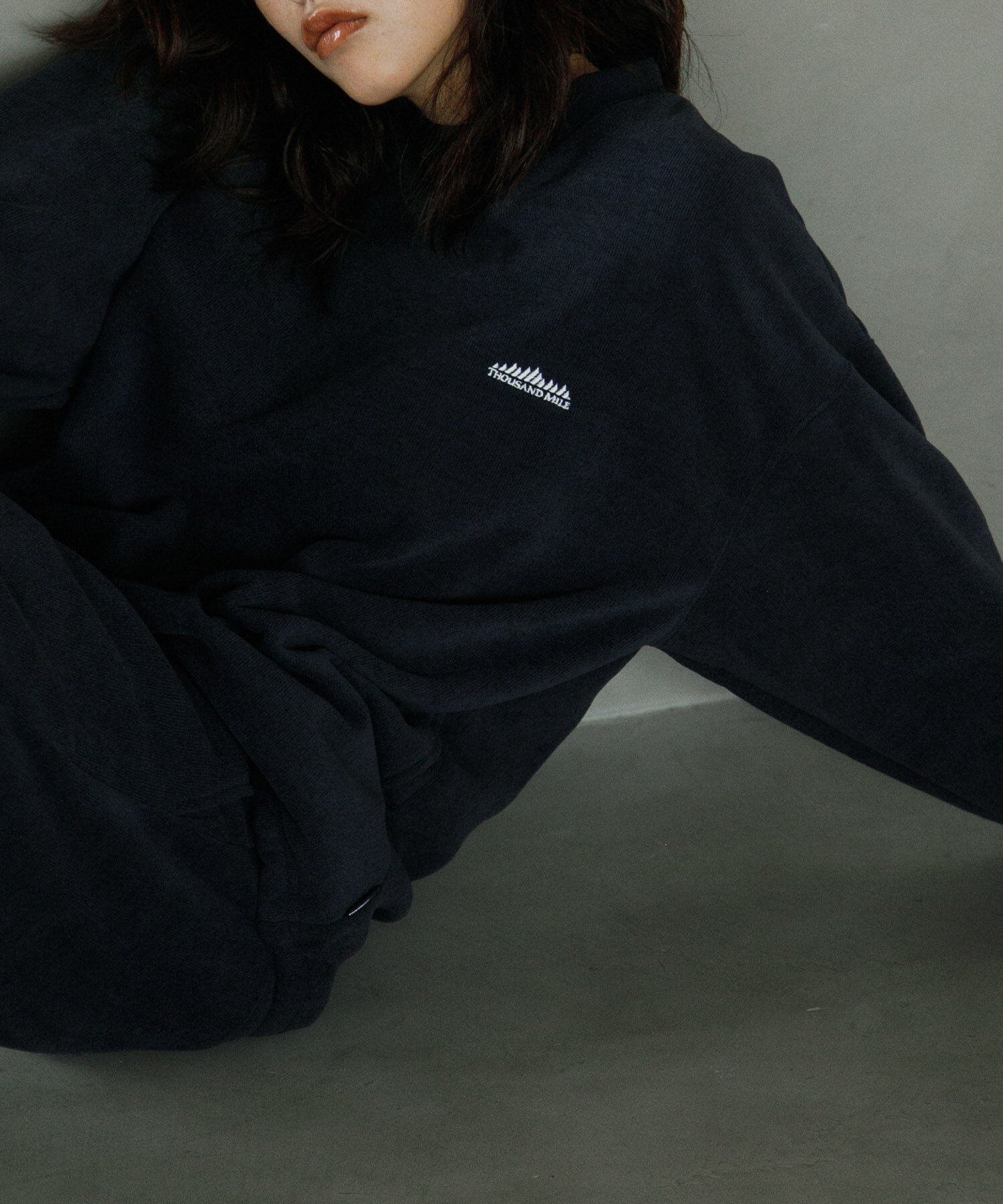 URBAN RESEARCH「『別注』THOUSAND MILE&times;URBAN RESEARCH ﾆｯﾄﾌﾘｰｽｸﾙｰﾈｯｸﾌﾟﾙｵｰﾊ 」|その他|