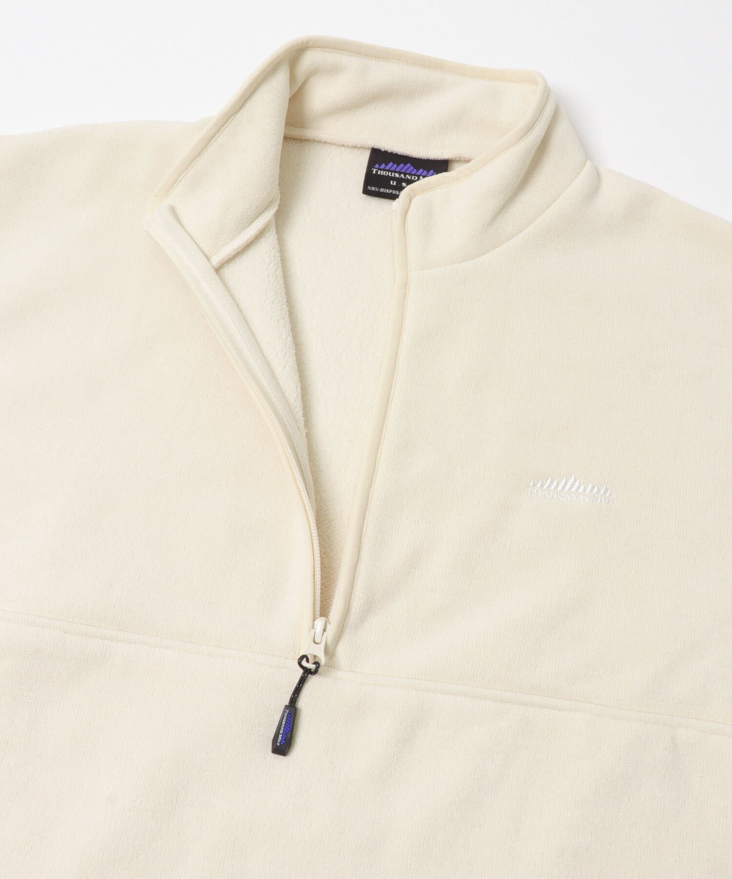 URBAN RESEARCH「『別注』THOUSAND MILE&times;URBAN RESEARCH ﾆｯﾄﾌﾘｰｽﾊｰﾌｼﾞｯﾌﾟﾌﾟﾙｵ 」|その他|