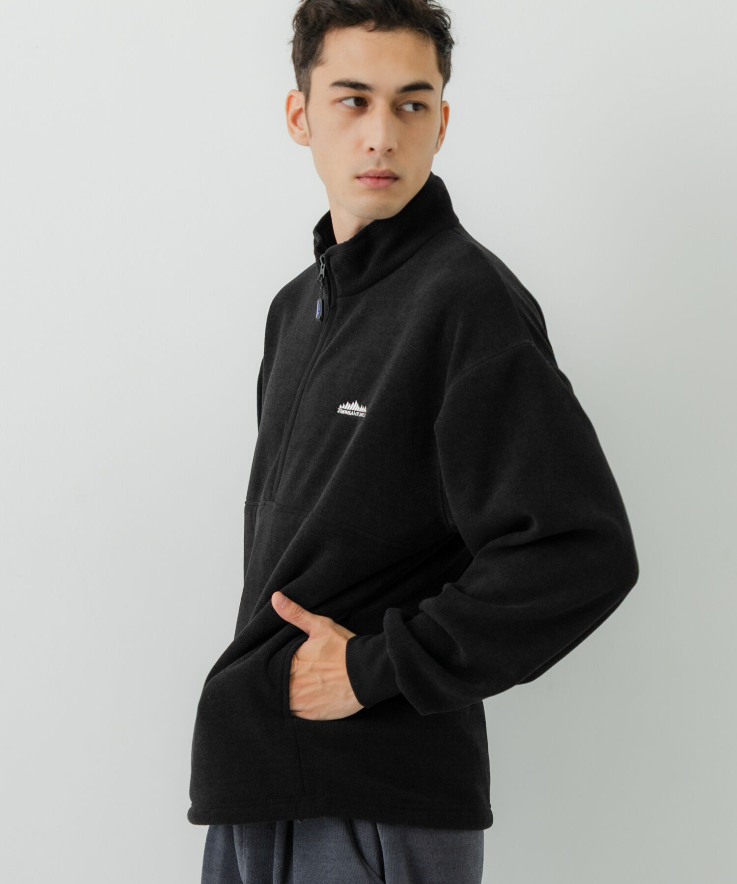 URBAN RESEARCH「『別注』THOUSAND MILE&times;URBAN RESEARCH ﾆｯﾄﾌﾘｰｽﾊｰﾌｼﾞｯﾌﾟﾌﾟﾙｵ 」|その他|