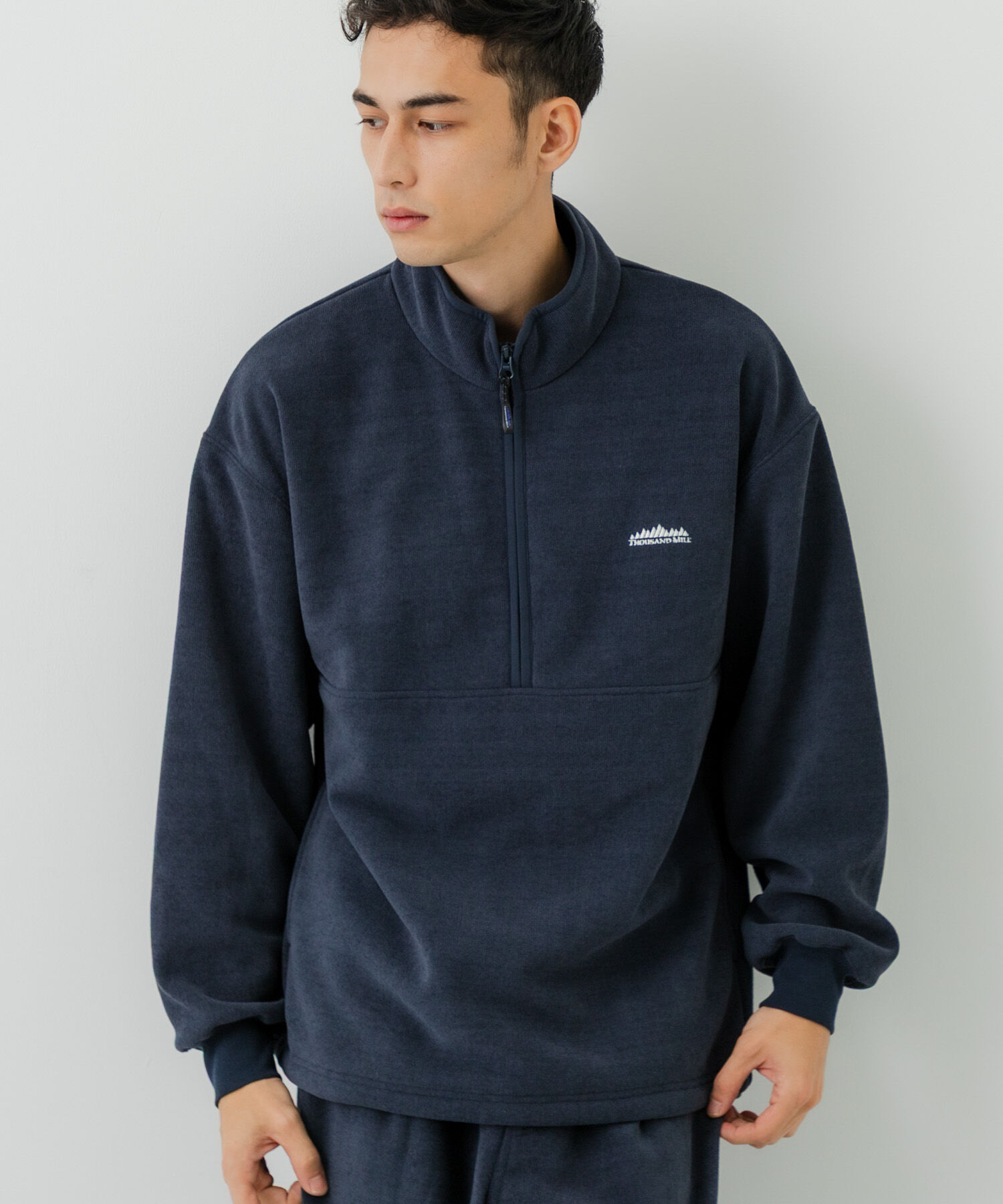 URBAN RESEARCH「『別注』THOUSAND MILE&times;URBAN RESEARCH ﾆｯﾄﾌﾘｰｽﾊｰﾌｼﾞｯﾌﾟﾌﾟﾙｵ 」|その他|