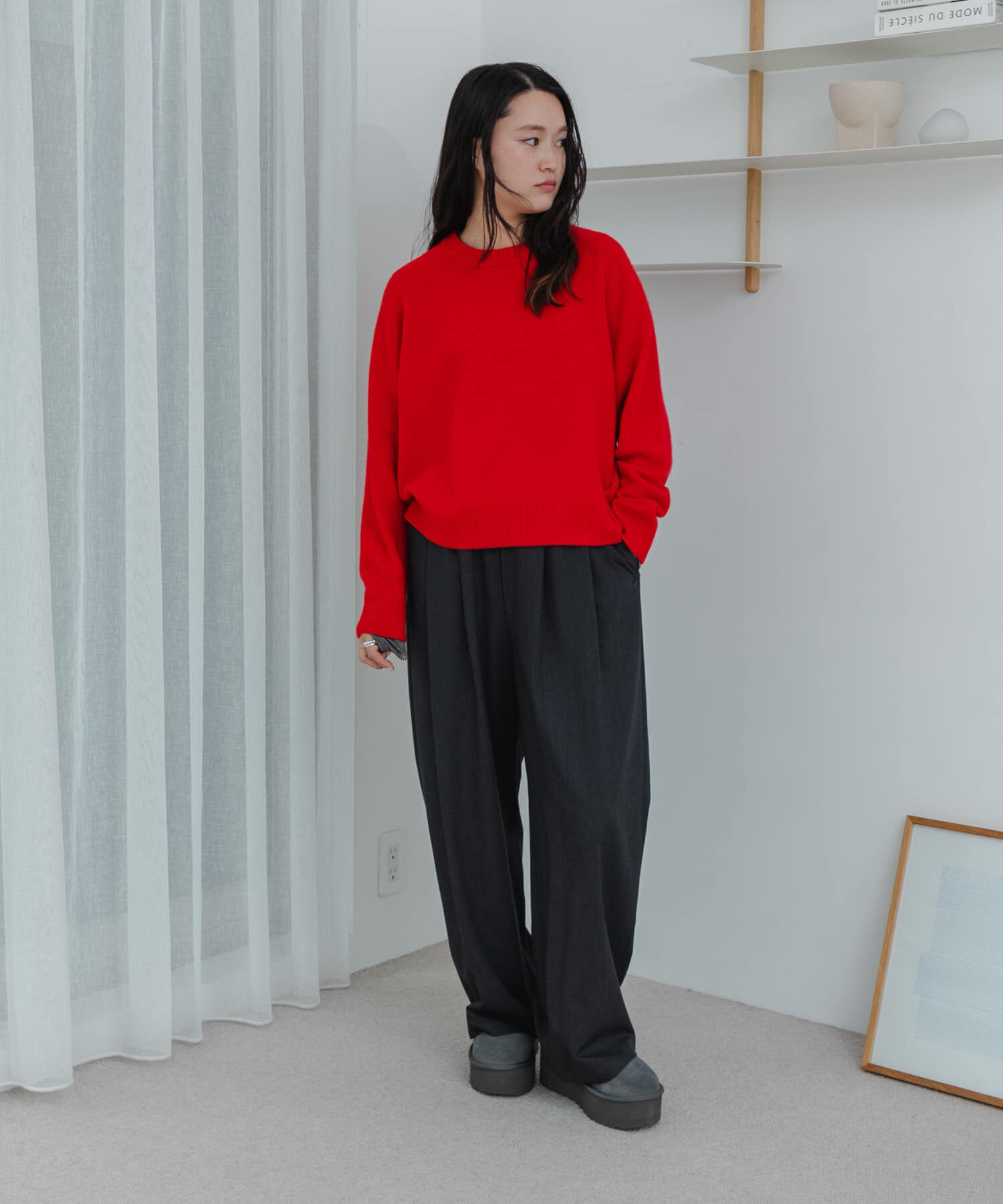 URBAN RESEARCH「『3ｻｲｽﾞ展開』『ｲｰｼﾞｰｹｱ』 ｳｰﾙ混ﾀｯｸｷﾞｬｻﾞｰｽﾄ  」|その他|