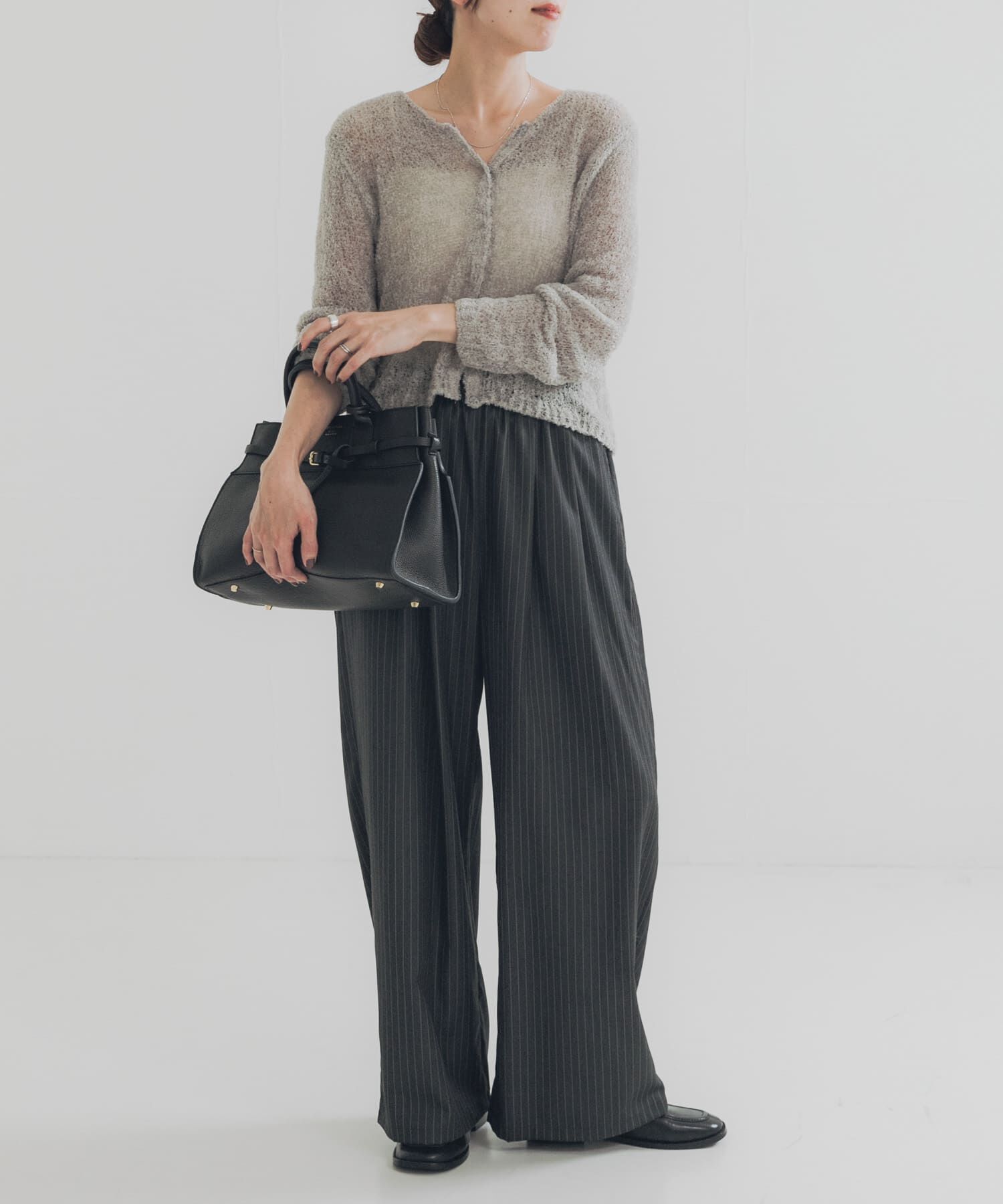 URBAN RESEARCH「『3ｻｲｽﾞ展開』『ｲｰｼﾞｰｹｱ』 ｳｰﾙ混ﾀｯｸｷﾞｬｻﾞｰｽﾄ  」|その他|