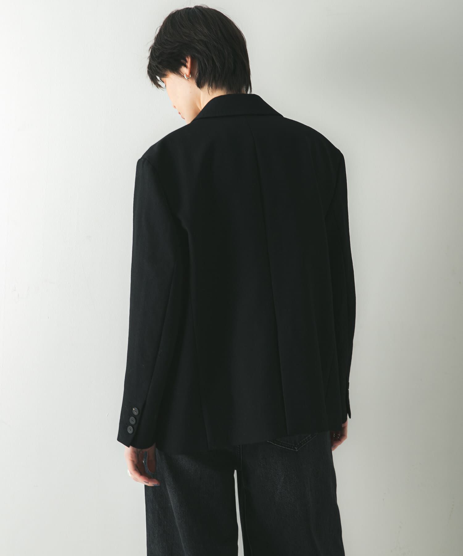 URBAN RESEARCH「強撚ウールテーラードジャケット」|その他|