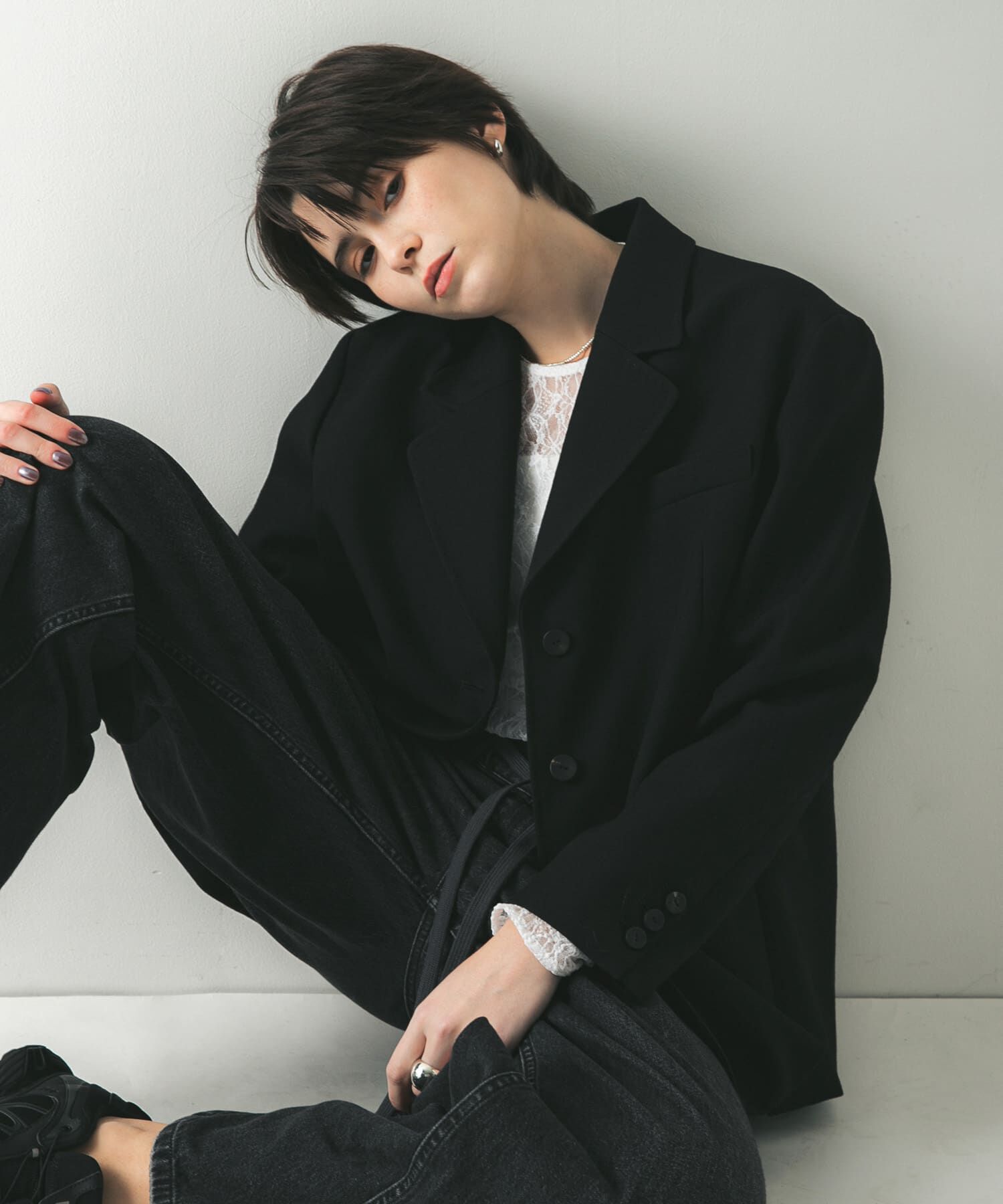 URBAN RESEARCH「強撚ウールテーラードジャケット」|その他|