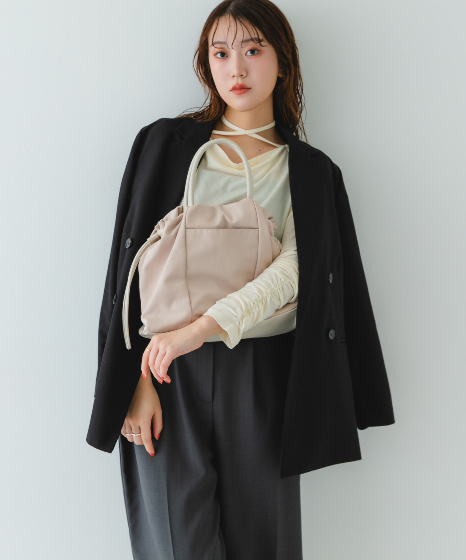 RODE SKO「ショルダー付撥水ミニキンチャクバッグ」|ショルダー・メッセンジャー|