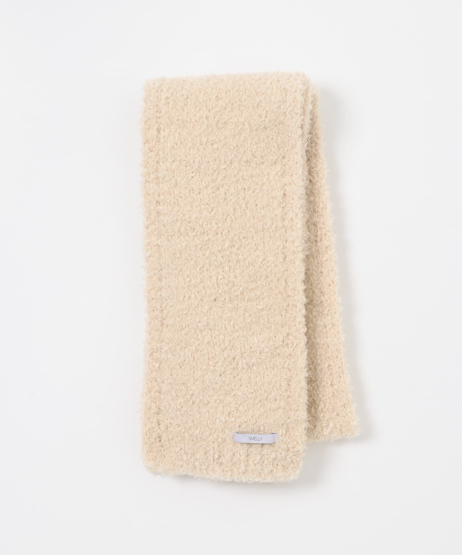 SMELLY「ボアニットマフラー」|マフラー|