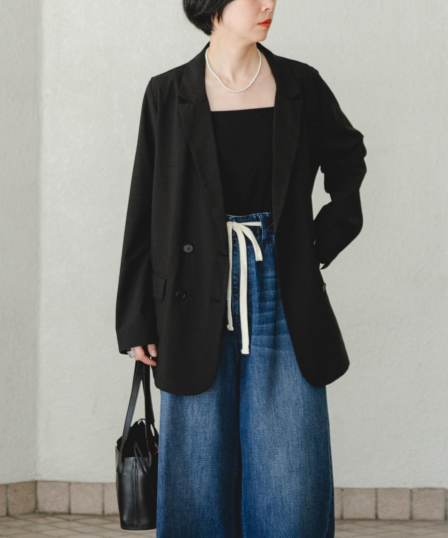 URBAN RESEARCH「ウール混ダブルブレストジャケット」|その他|