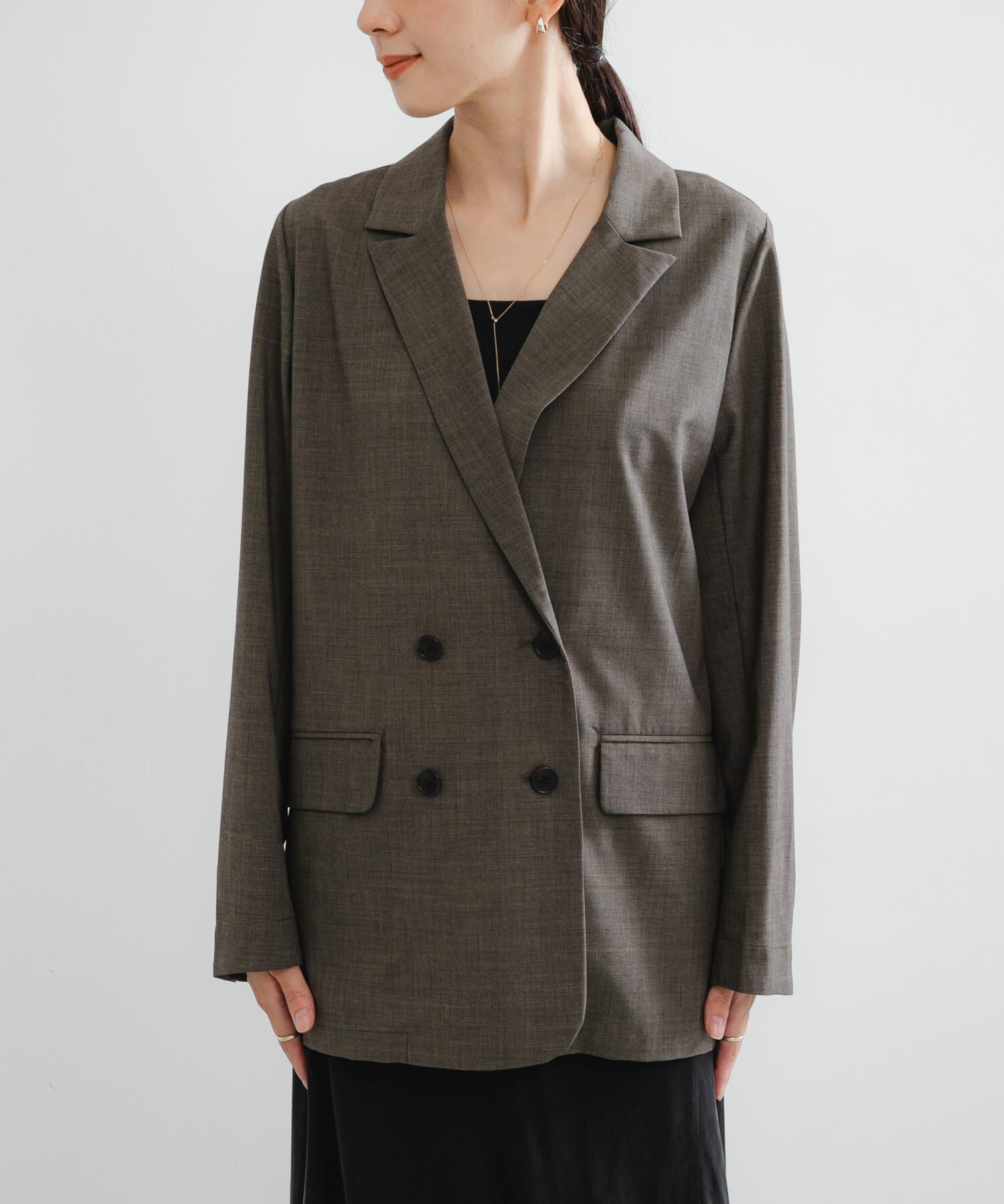 URBAN RESEARCH「ウール混ダブルブレストジャケット」|その他|