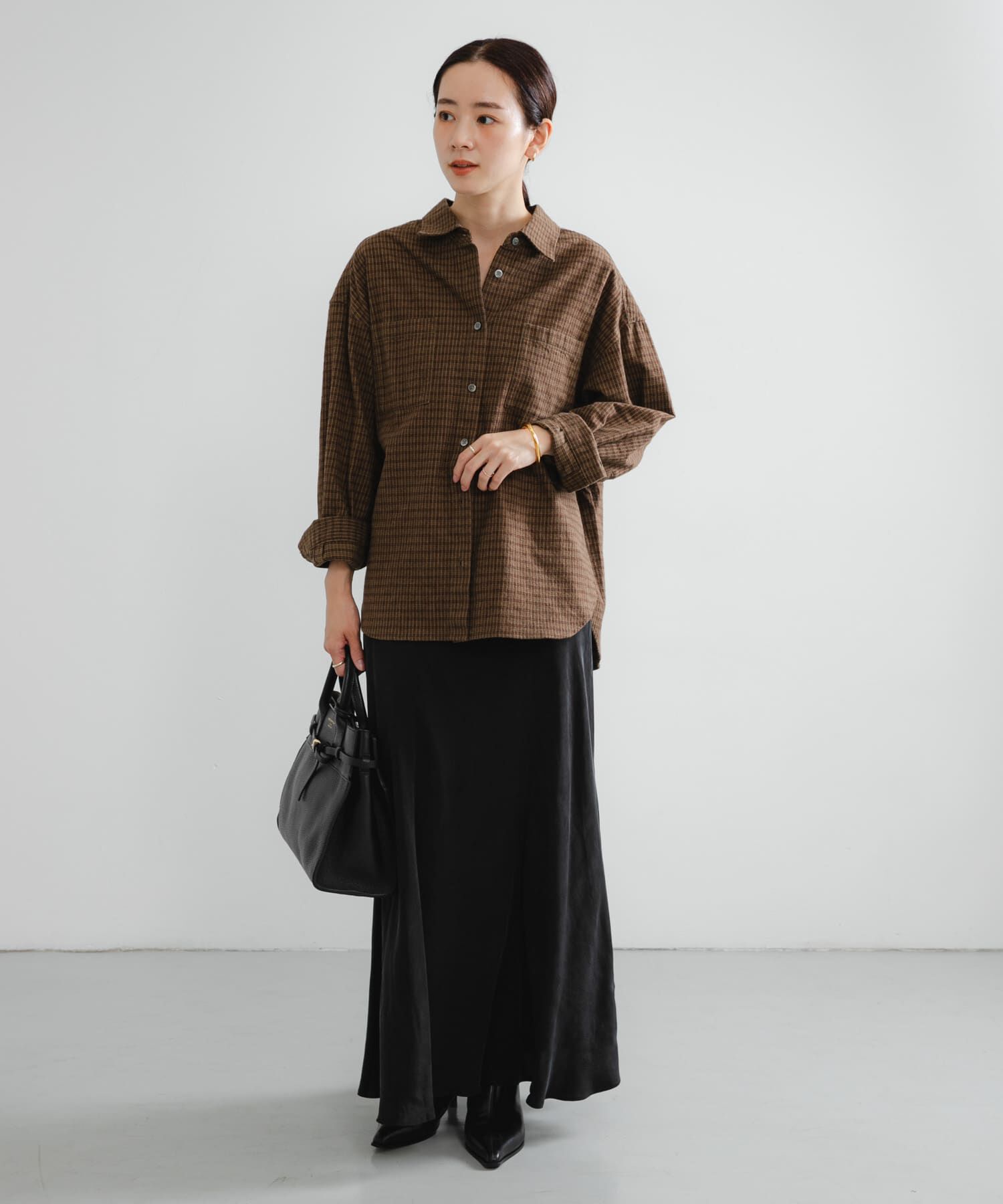 URBAN RESEARCH「ネルチェックコットンシャツ」|シャツ・ブラウス|