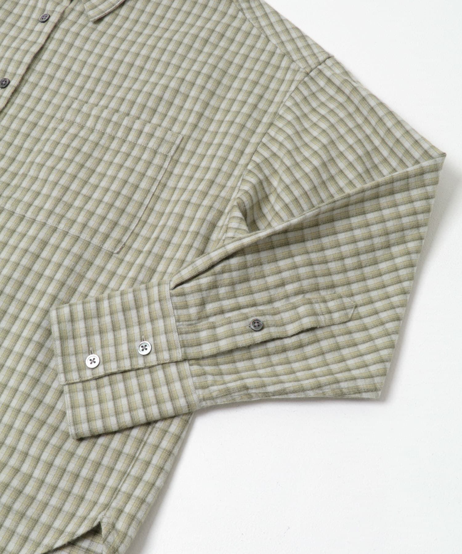 URBAN RESEARCH「ネルチェックコットンシャツ」|シャツ・ブラウス|