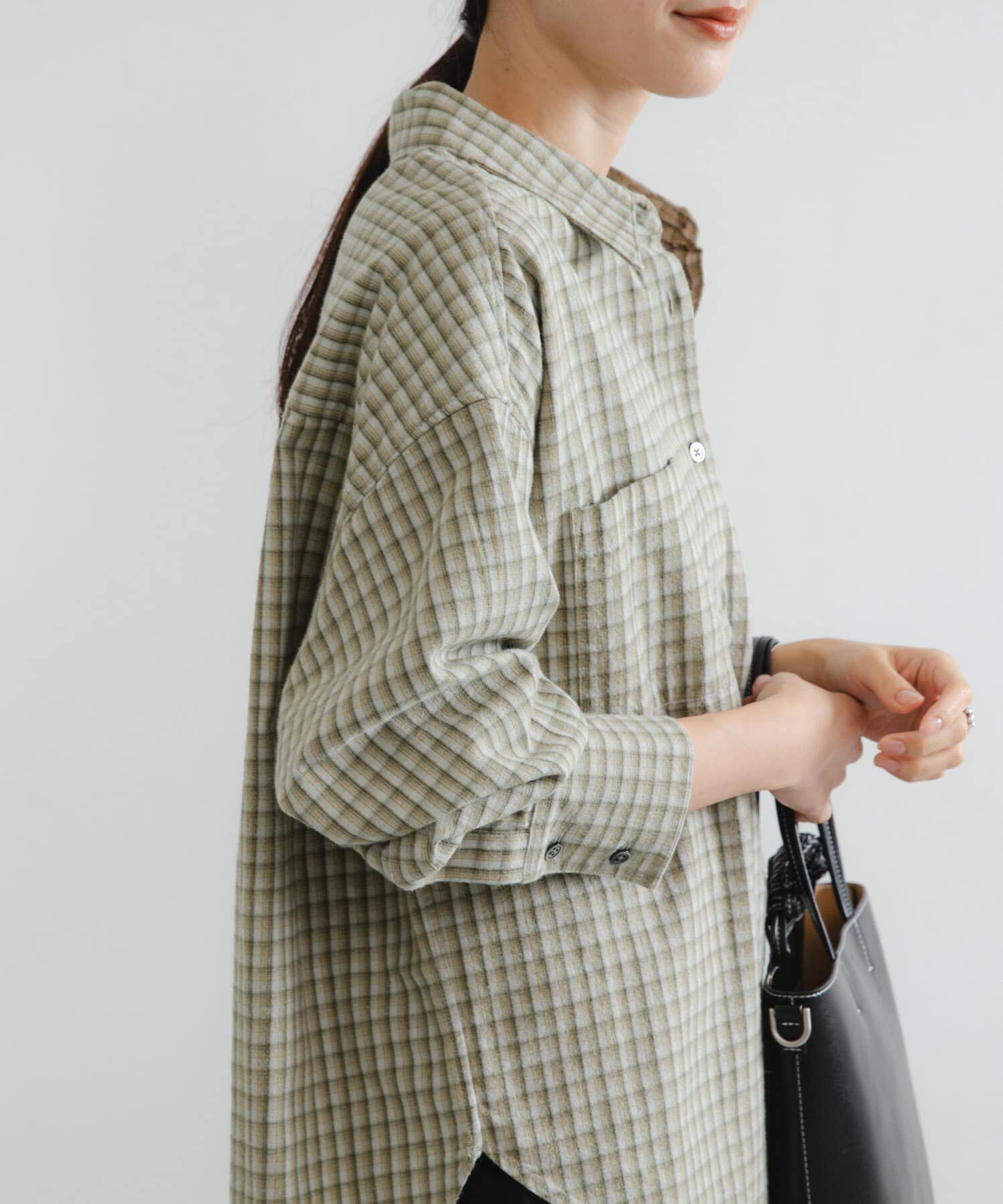 URBAN RESEARCH「ネルチェックコットンシャツ」|シャツ・ブラウス|