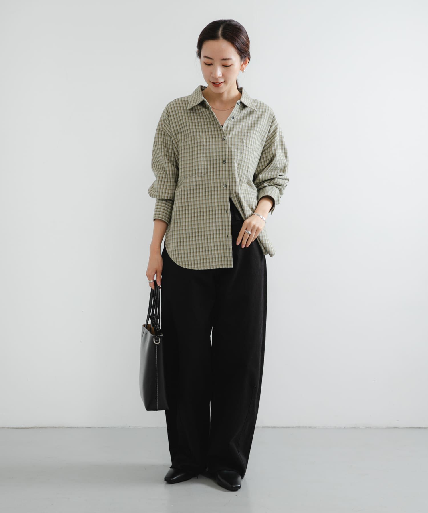 URBAN RESEARCH「ネルチェックコットンシャツ」|シャツ・ブラウス|