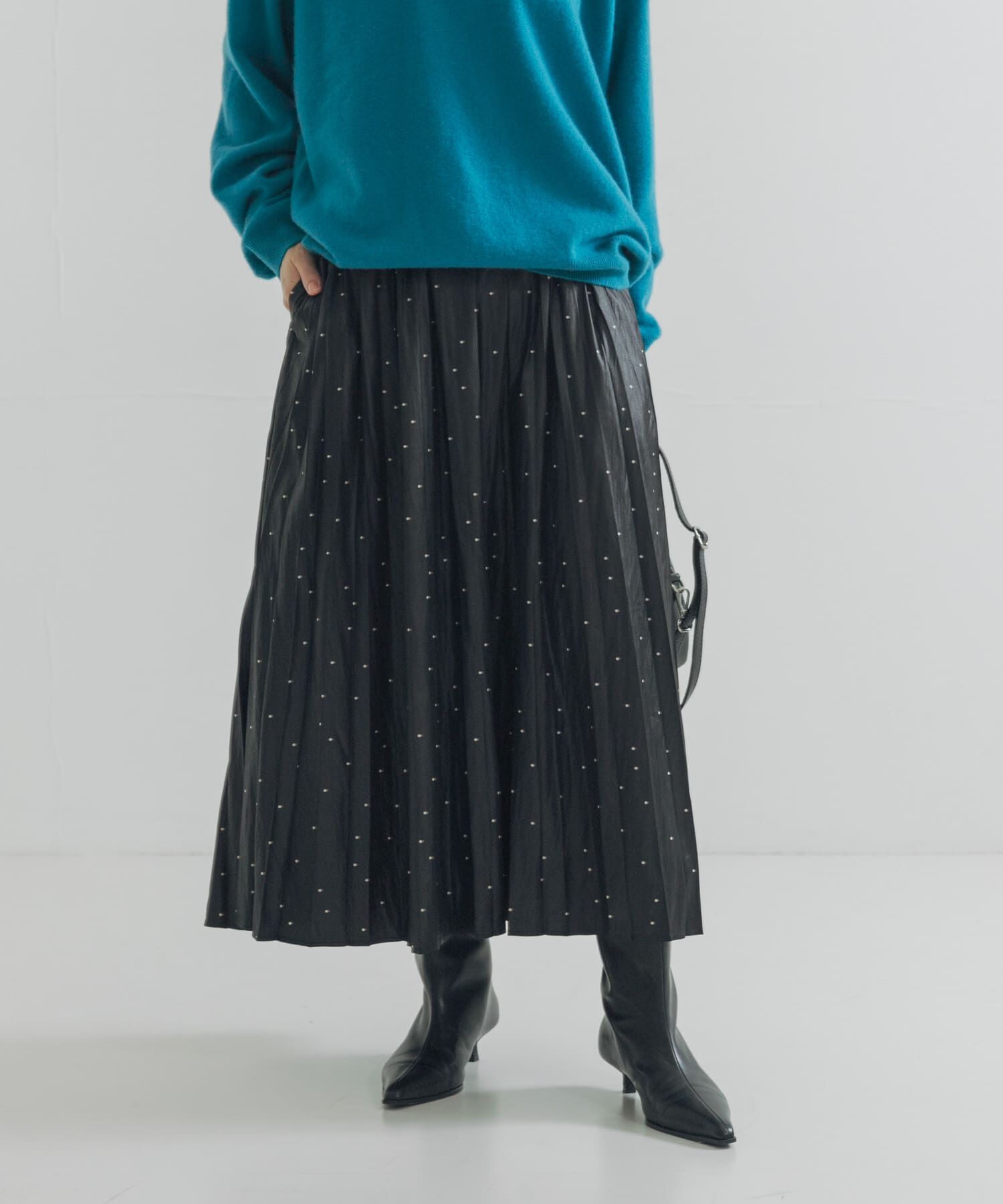 URBAN RESEARCH「チンツプリーツスカート」|スカート|