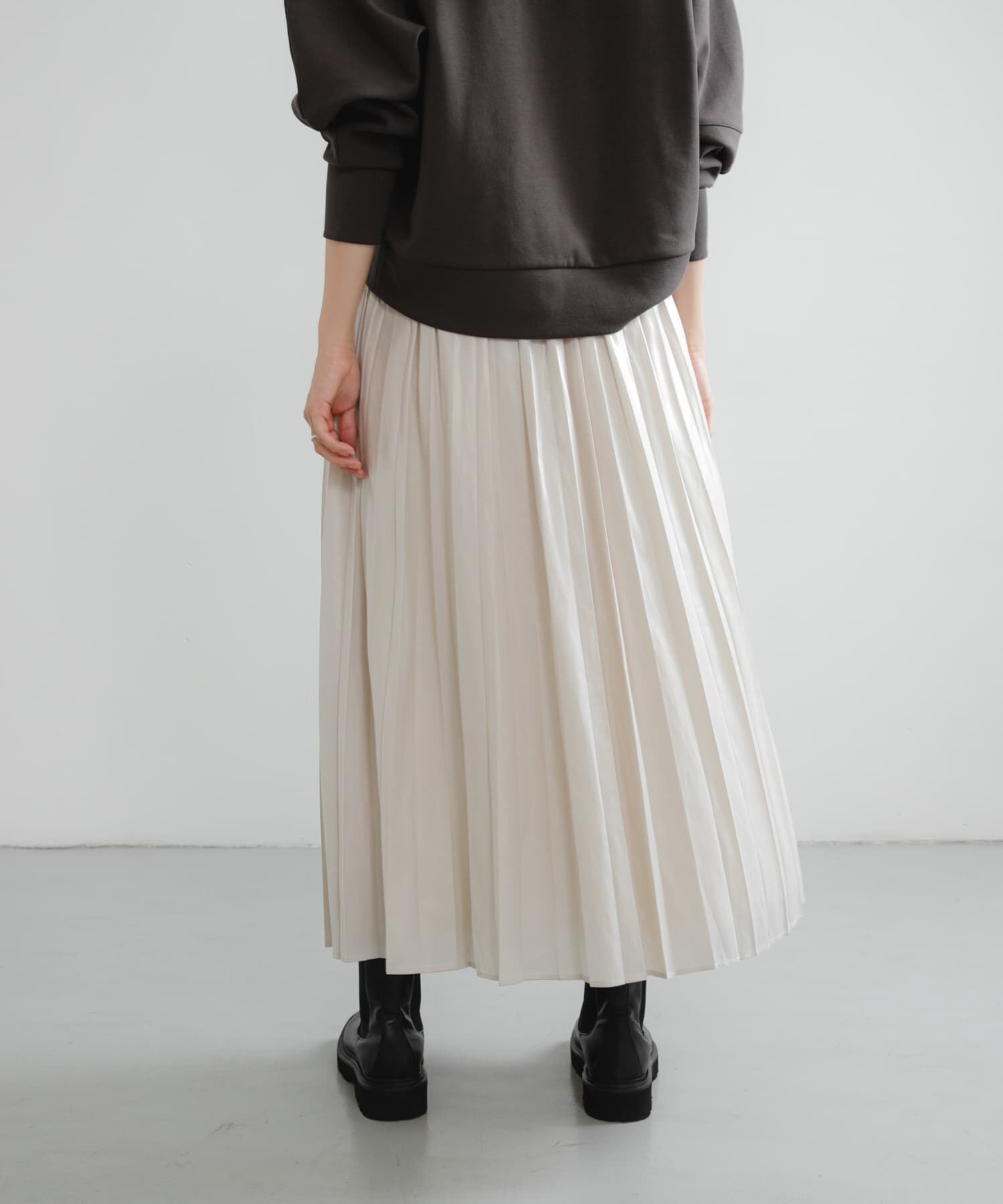 URBAN RESEARCH「チンツプリーツスカート」|スカート|