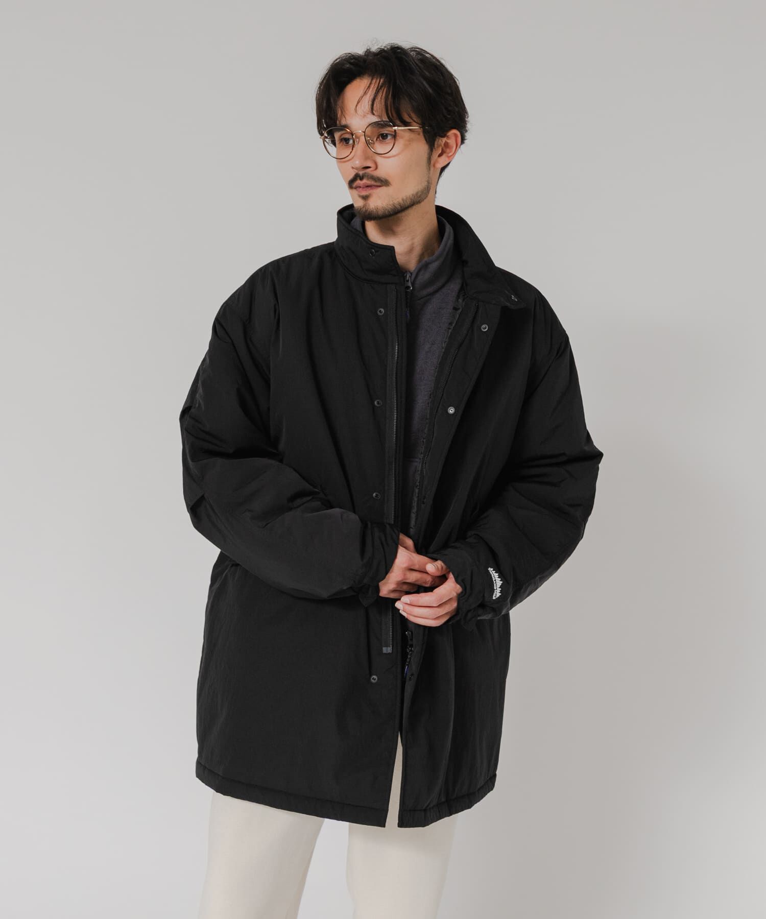 URBAN RESEARCH「『別注』THOUSAND MILE&times;URBAN RESEARCH　PADDED SHORT MODSCOAT」|ミリタリー・モッズコート|