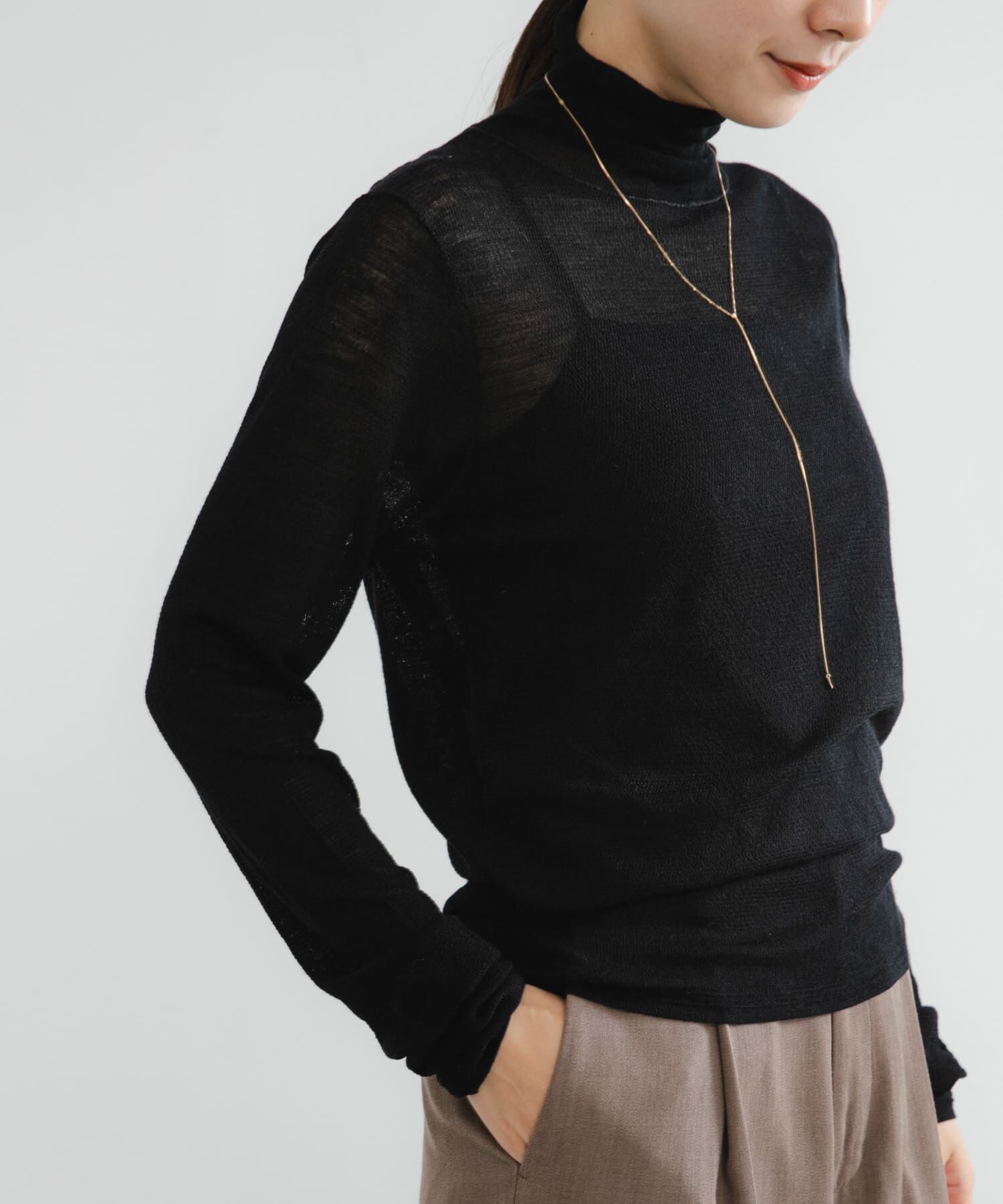 URBAN RESEARCH「new basic　LOA THERMAL TURTLEKNIT」|ニット・セーター|